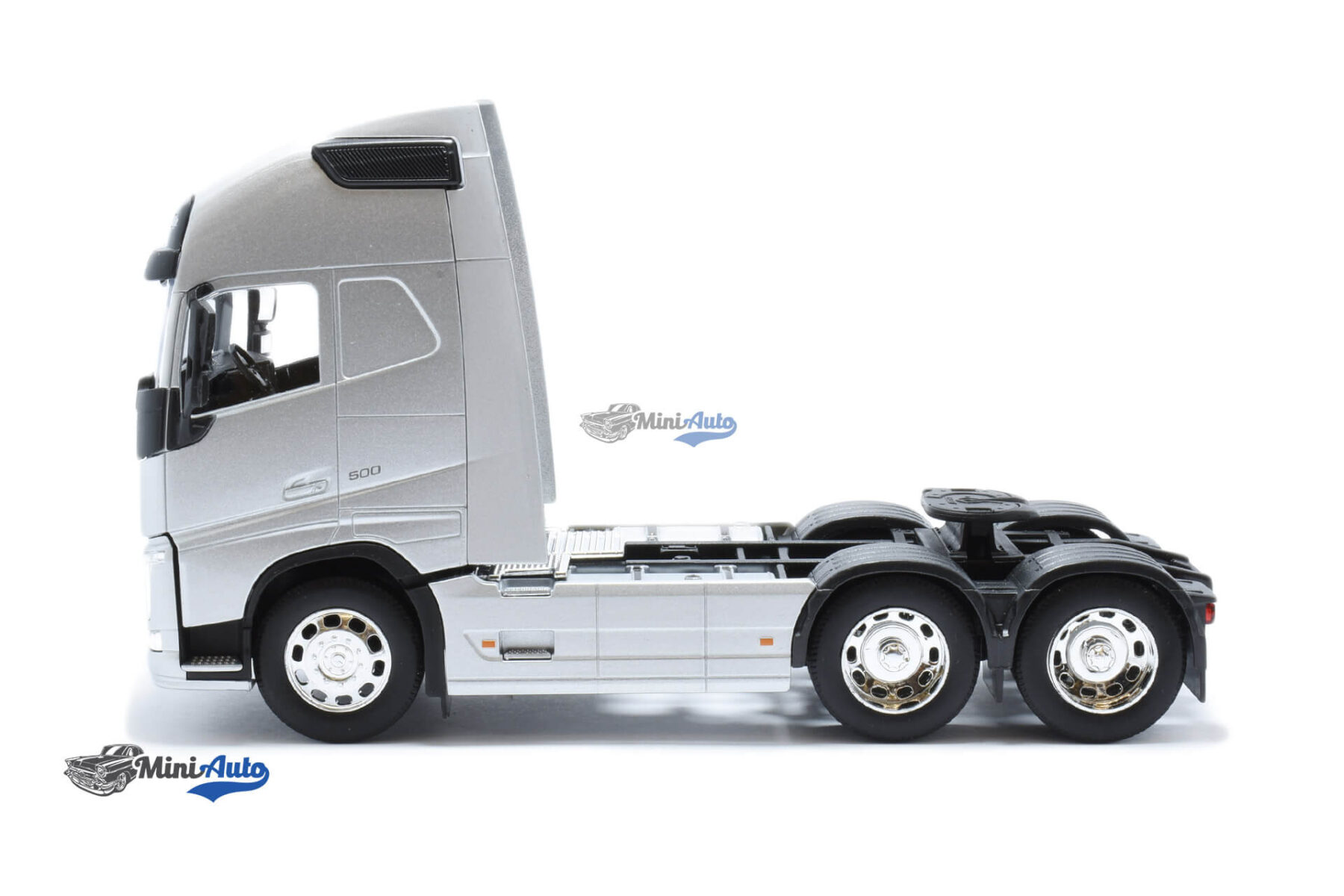 Volvo FH 500 (6x4) - 2013 - Grey - Image 3