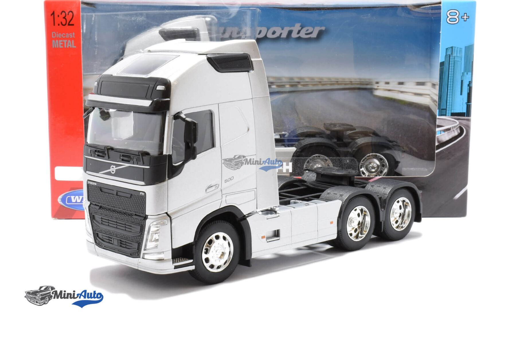Volvo FH 500 (6x4) - 2013 - Grey - Image 4