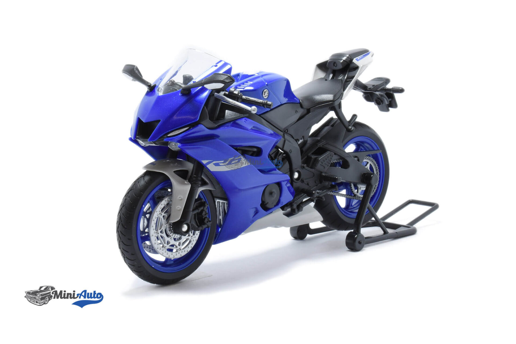 WEL62201GW---Yamaha-YZF-R6---2020---Blue_1 Yamaha YZF R6 - 2020 - Blue - Image 1