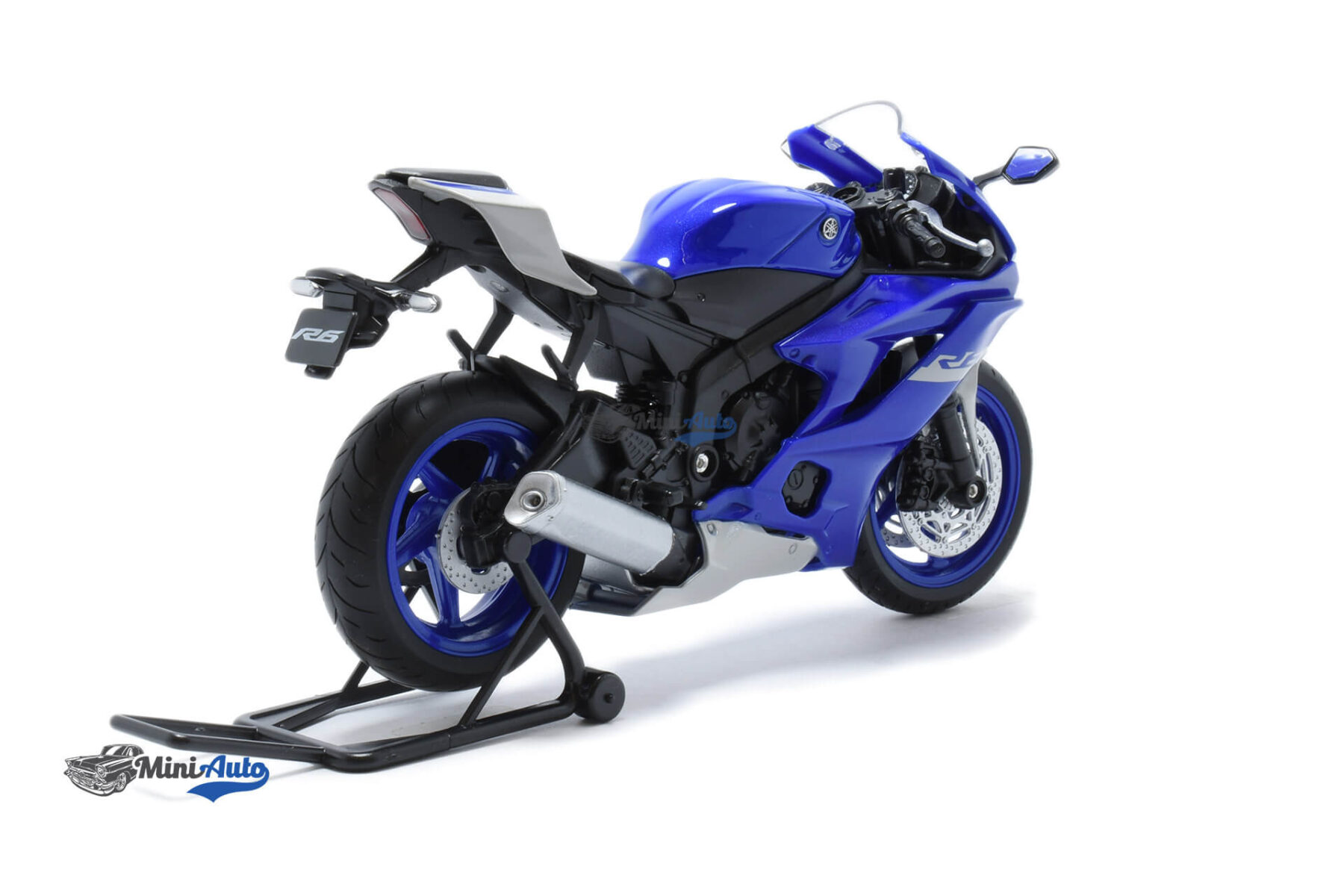WEL62201GW---Yamaha-YZF-R6---2020---Blue_2 Yamaha YZF R6 - 2020 - Blue - Image 2
