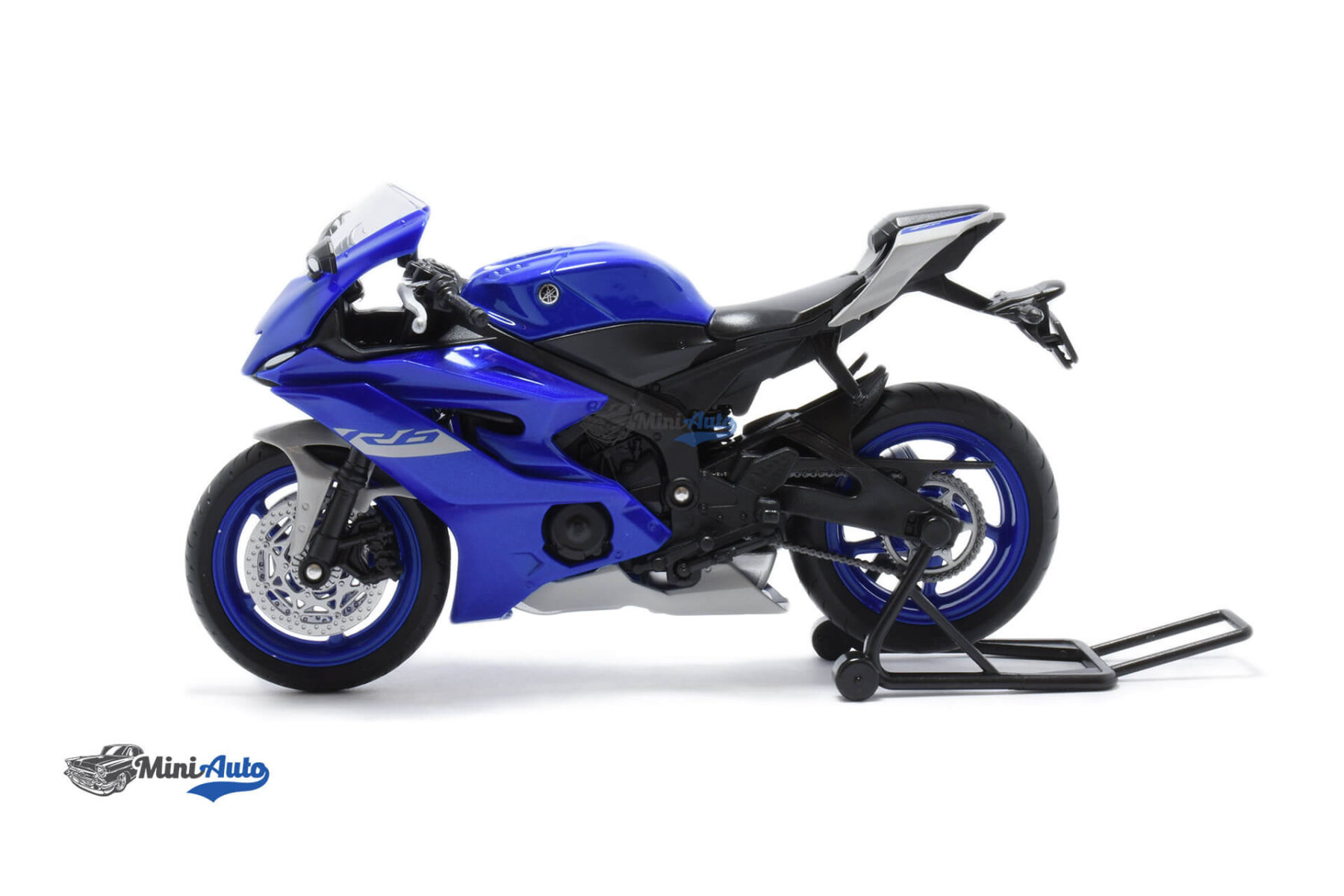 WEL62201GW---Yamaha-YZF-R6---2020---Blue_3 Yamaha YZF R6 - 2020 - Blue - Image 3