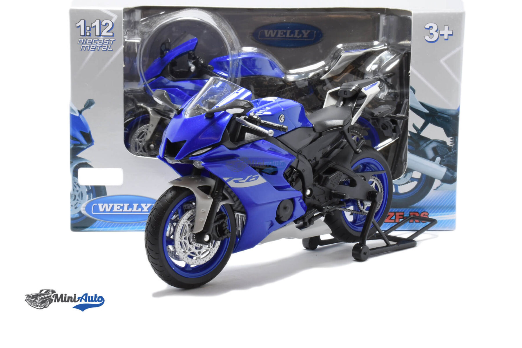 WEL62201GW---Yamaha-YZF-R6---2020---Blue_4 Yamaha YZF R6 - 2020 - Blue - Image 4