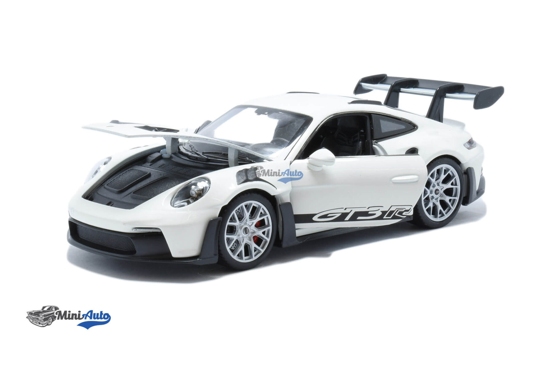 Porsche 911 992 GT3 RS - 2023 - White - Image 2