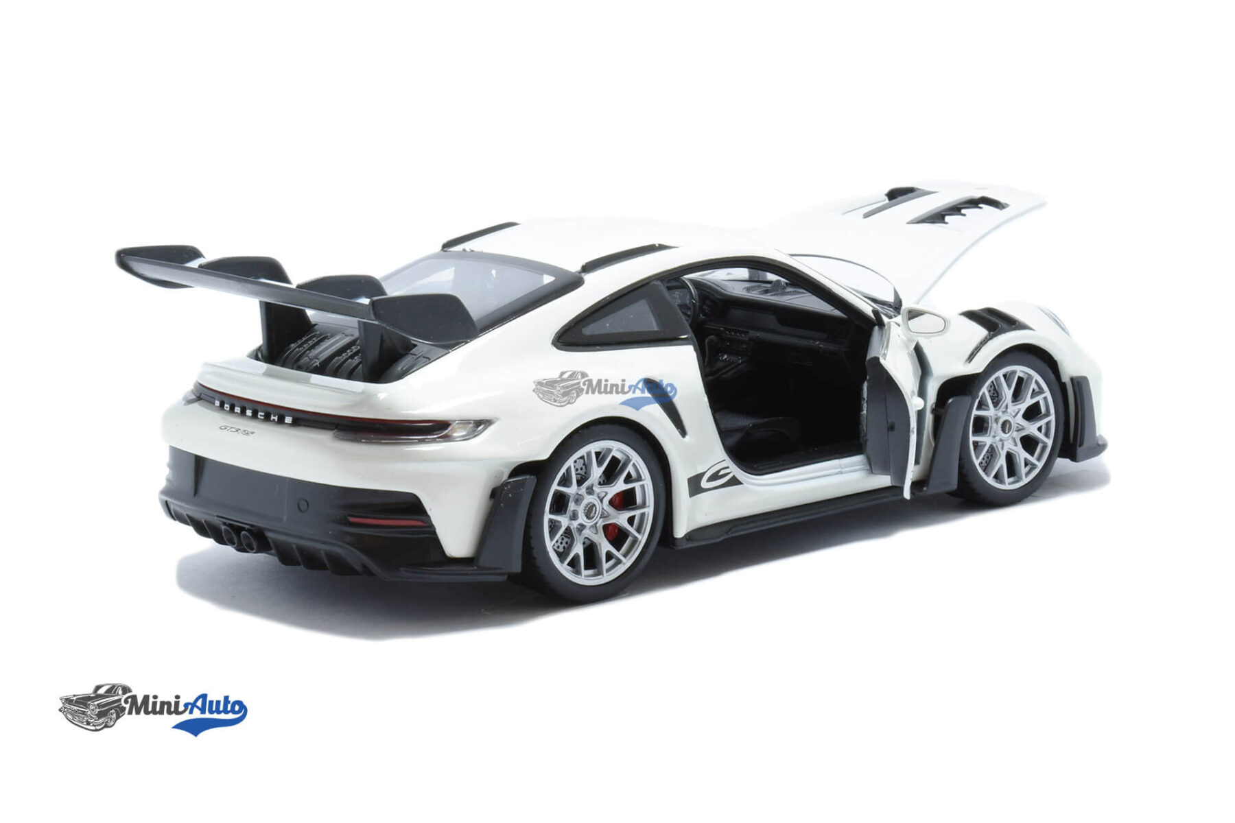 Porsche 911 992 GT3 RS - 2023 - White - Image 4