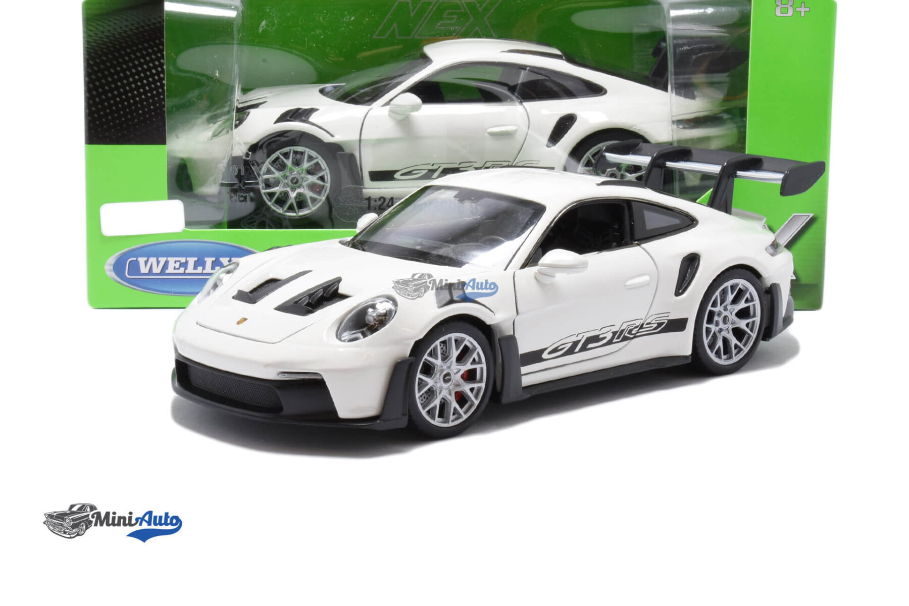 Porsche 911 992 GT3 RS - 2023 - White - Image 6