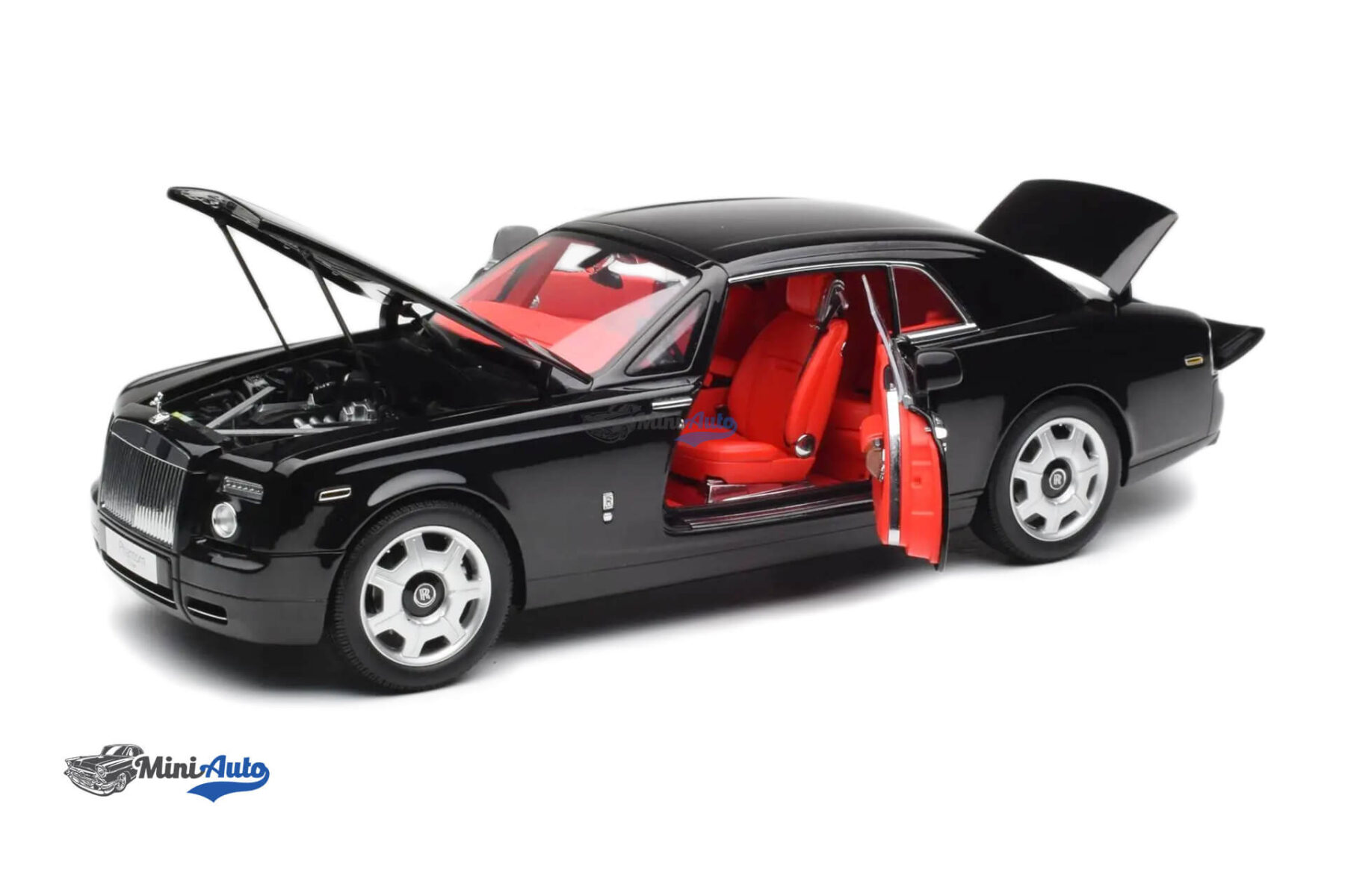 Rolls Royce Phantom Coupe - 2008 - Diamond Black - Image 2