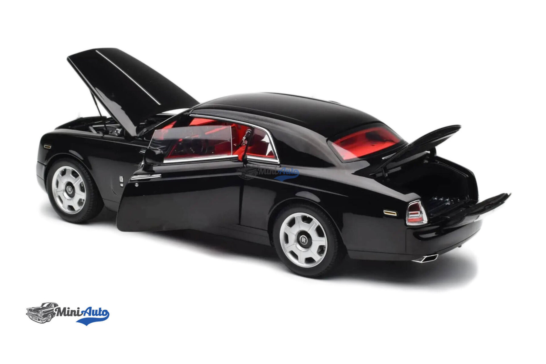 Rolls Royce Phantom Coupe - 2008 - Diamond Black - Image 4