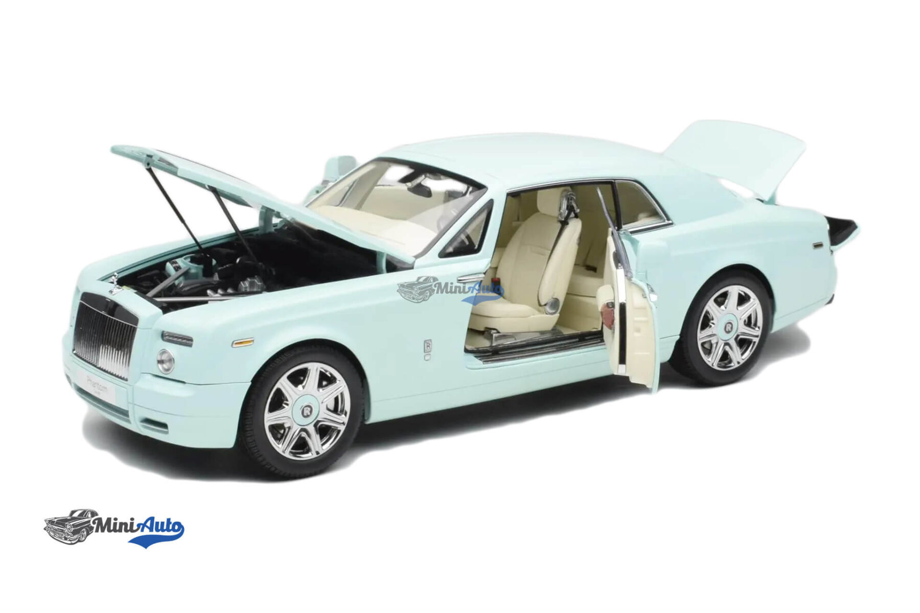 Rolls Royce Phantom Coupe - 2008 - Turchese Blue - Image 2