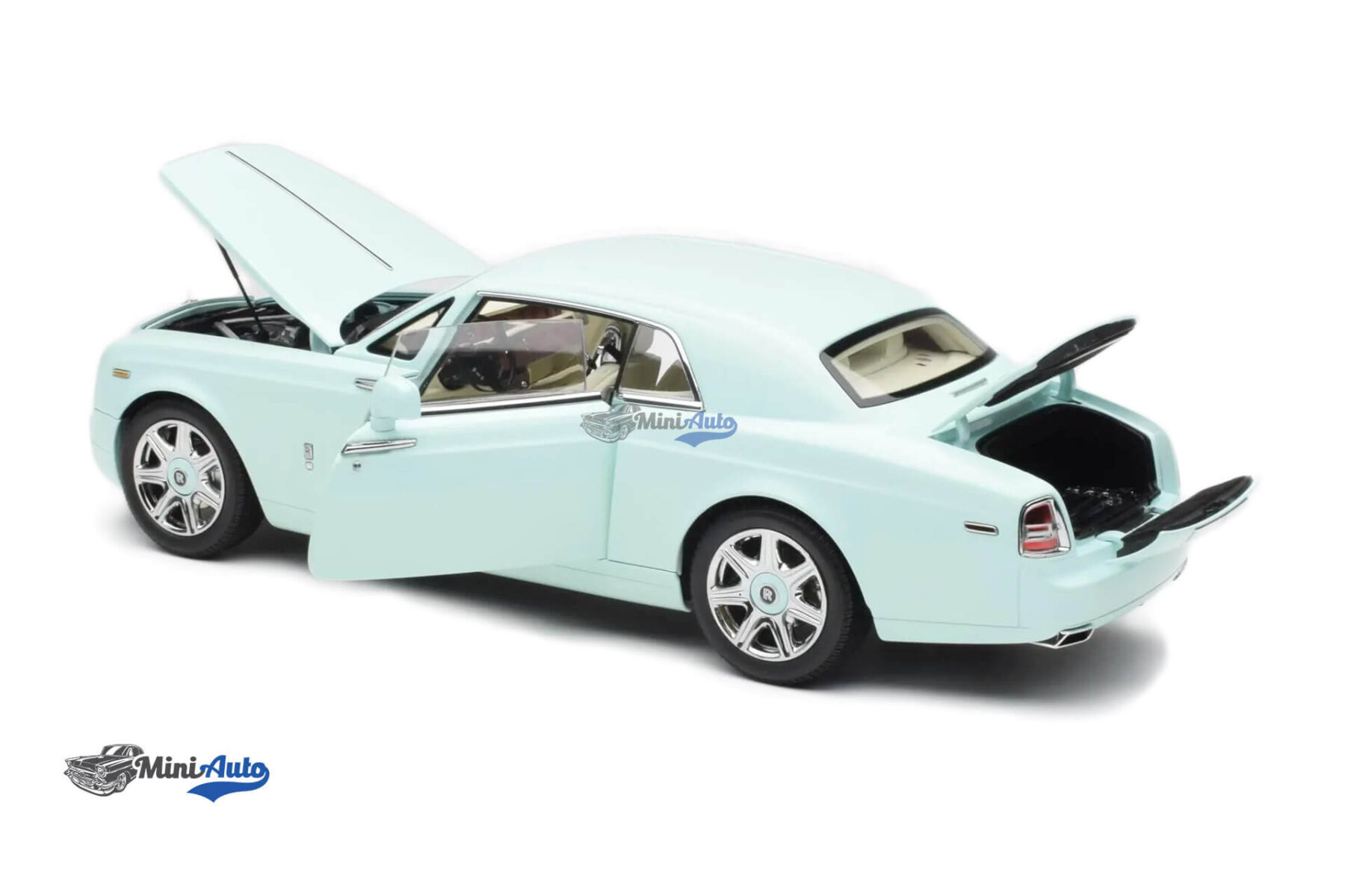 Rolls Royce Phantom Coupe - 2008 - Turchese Blue - Image 4
