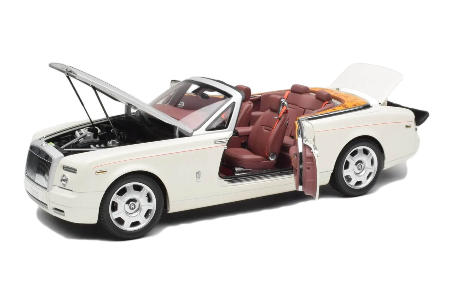 Rolls Royce Phantom Drophead Coupe - 2008 - English White - Image 2