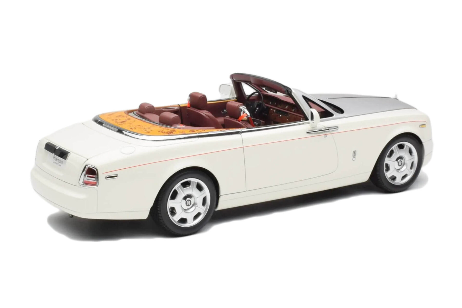 Rolls Royce Phantom Drophead Coupe - 2008 - English White - Image 3