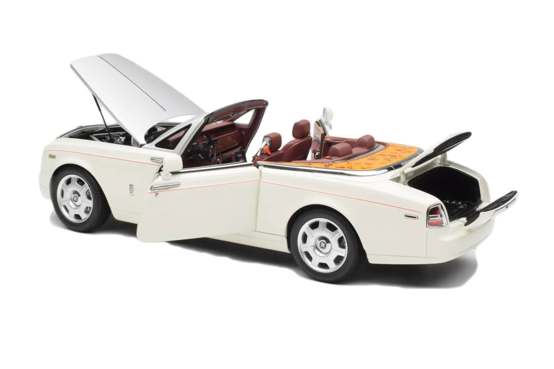 Rolls Royce Phantom Drophead Coupe - 2008 - English White - Image 4