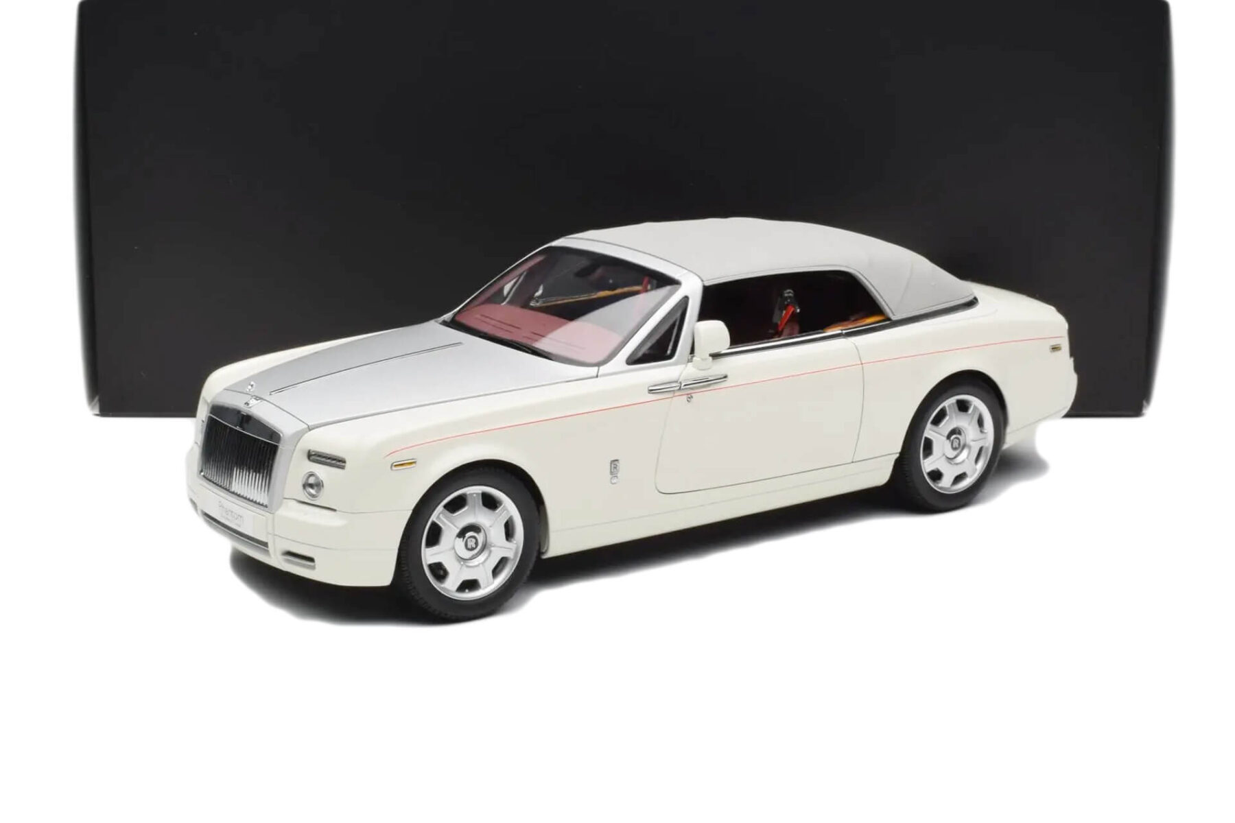 Rolls Royce Phantom Drophead Coupe - 2008 - English White - Image 5
