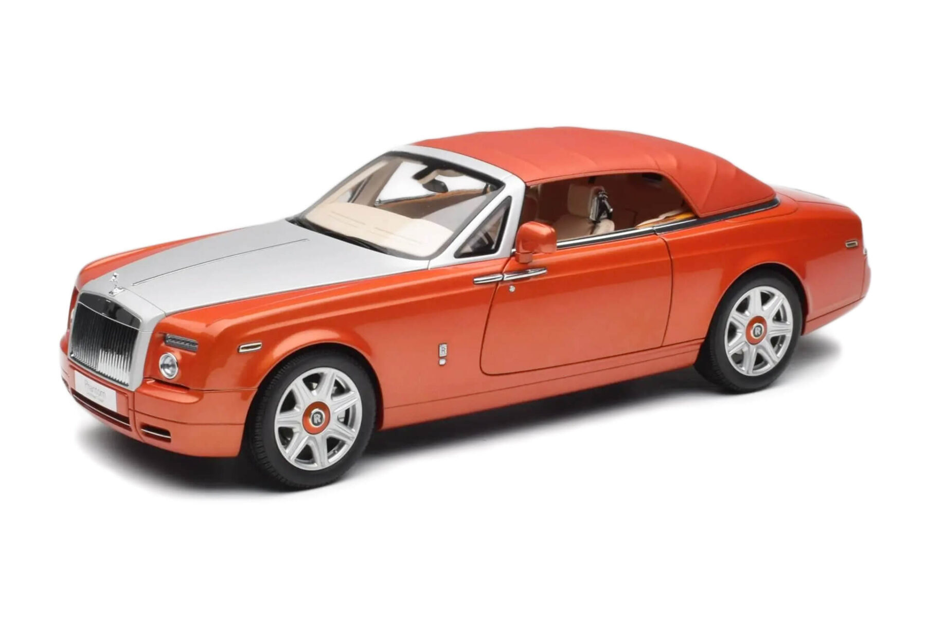 Rolls Royce Phantom Drophead Coupe - 2013 - Mandarin Orange - Image 2