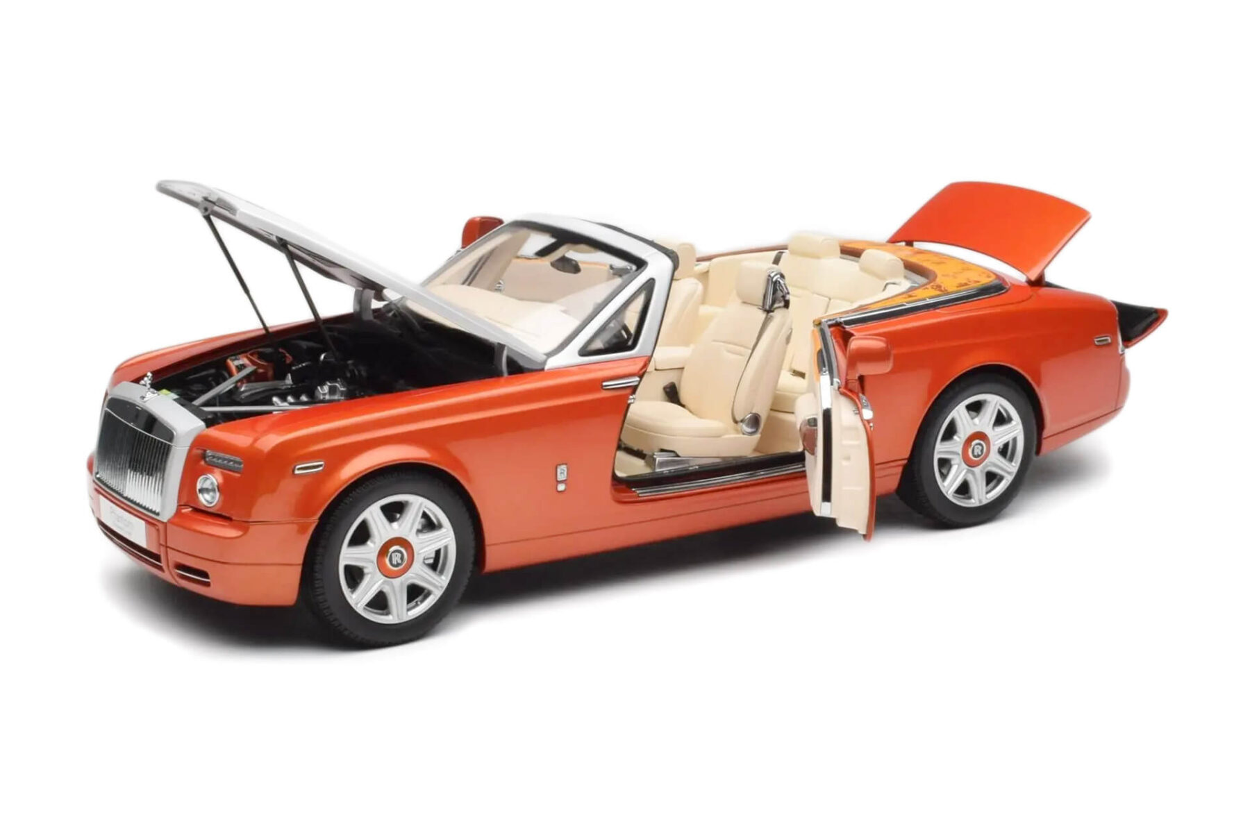 Rolls Royce Phantom Drophead Coupe - 2013 - Mandarin Orange - Image 3
