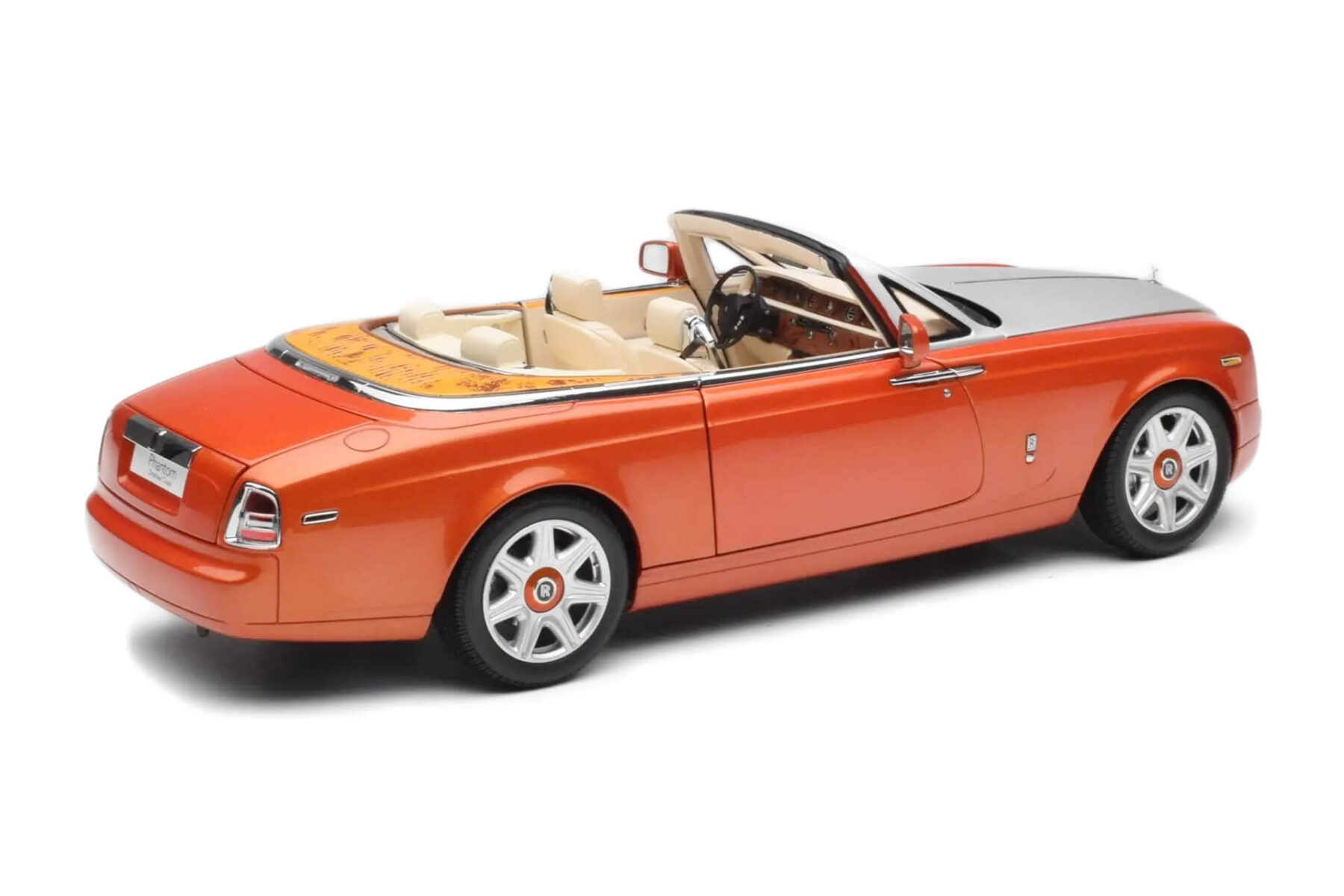 Rolls Royce Phantom Drophead Coupe - 2013 - Mandarin Orange - Image 4