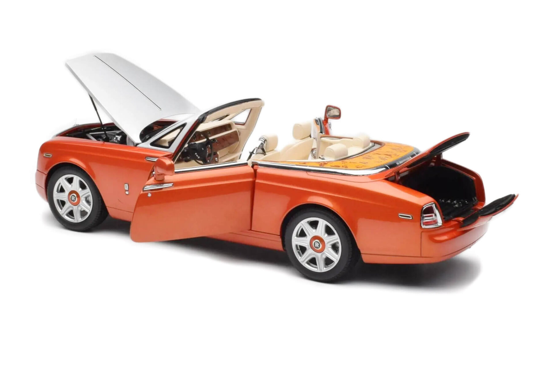 Rolls Royce Phantom Drophead Coupe - 2013 - Mandarin Orange - Image 5