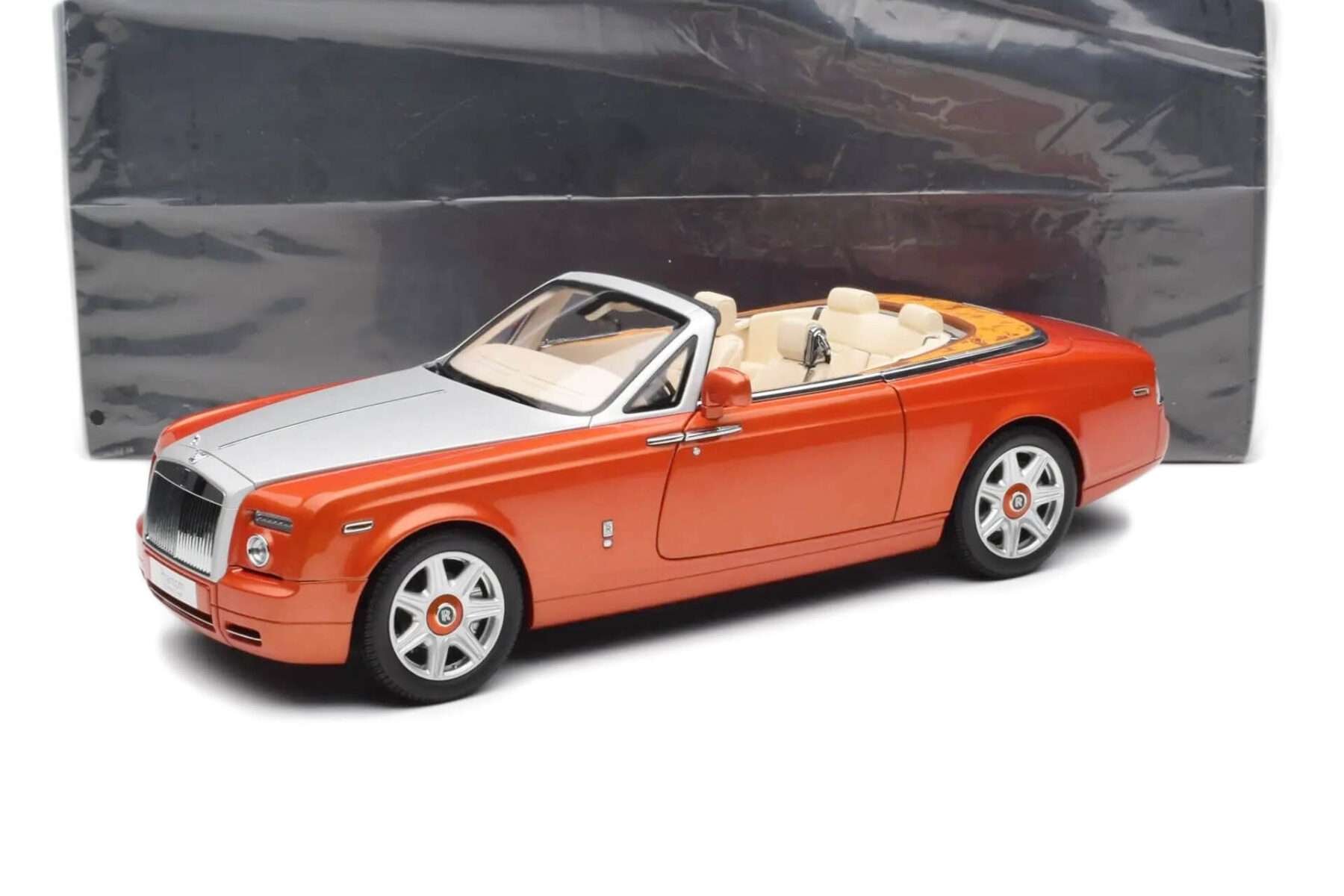 Rolls Royce Phantom Drophead Coupe - 2013 - Mandarin Orange - Image 6