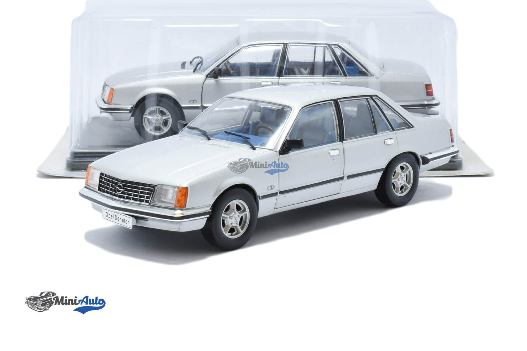 Opel Senator 3.0 - 1978 - Silver - Image 6