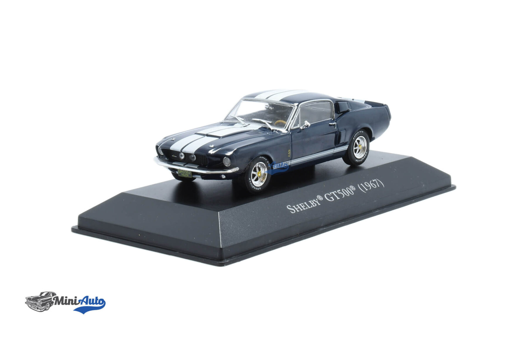 AMCARCOLL001---Shelby-Mustang-GT500---1967---Black_1 Shelby Mustang GT500 - 1967 - Black - Image 1