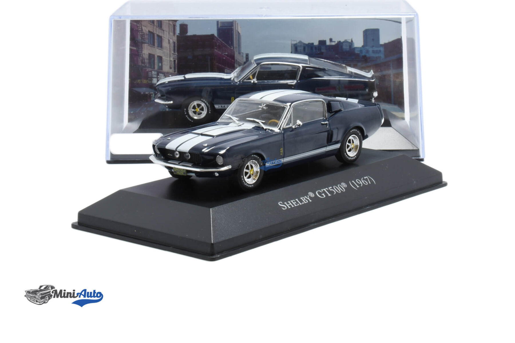 AMCARCOLL001---Shelby-Mustang-GT500---1967---Black_4 Shelby Mustang GT500 - 1967 - Black - Image 4