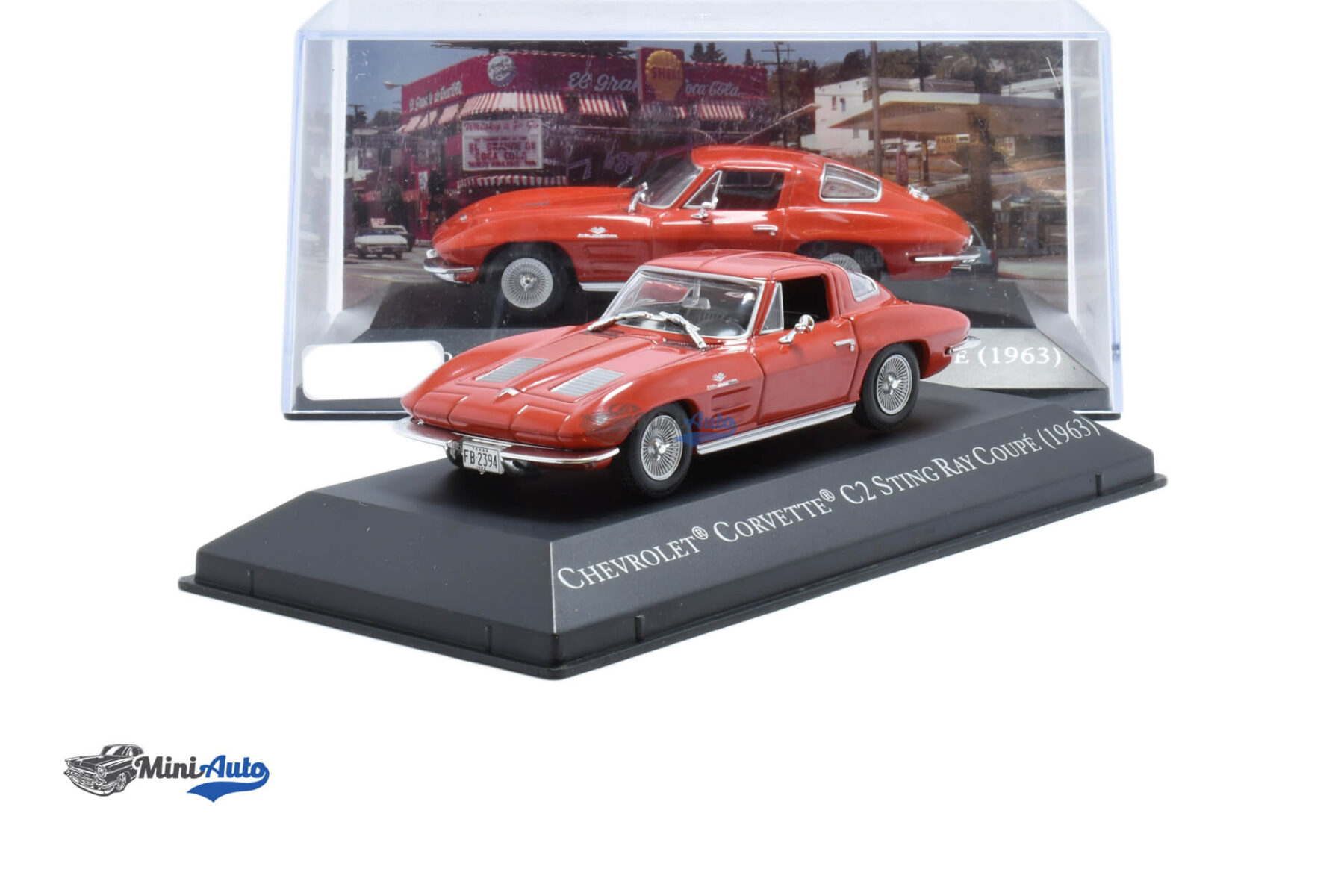 Chevrolet Corvette Stingray C2 - 1963 - Red - Image 4