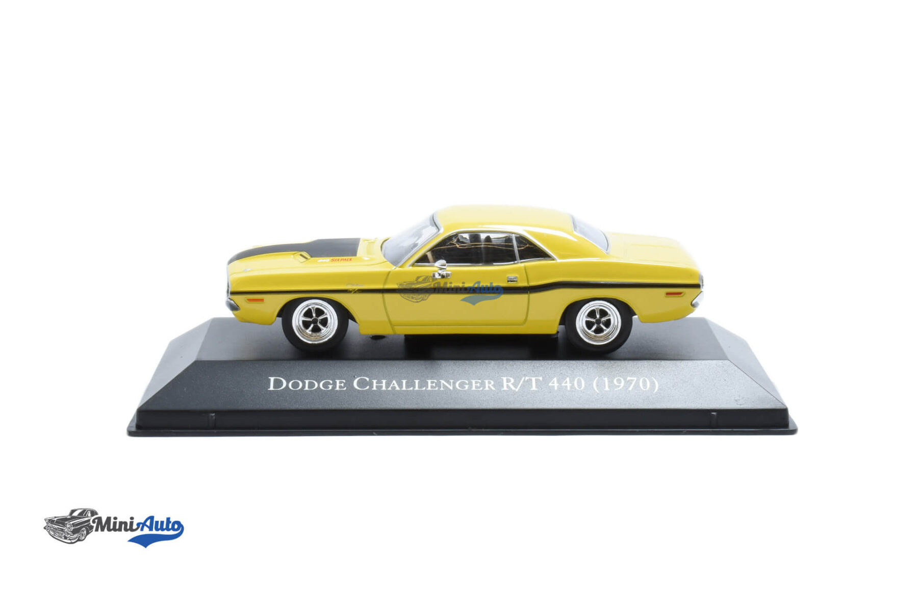Dodge Challenger R/T 440 - 1970 - Yellow - Image 3