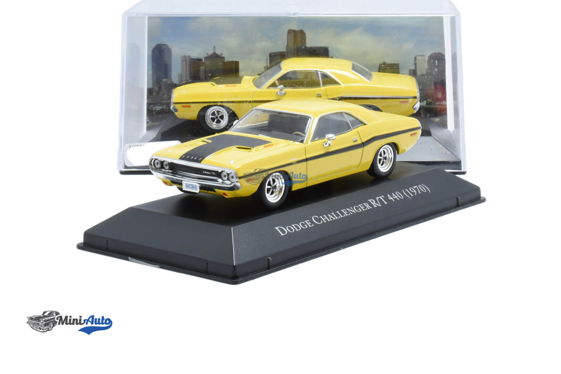 Dodge Challenger R/T 440 - 1970 - Yellow - Image 4