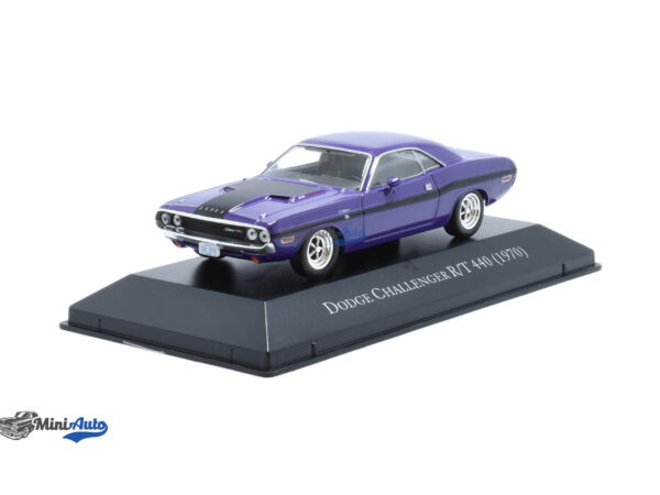 Dodge Challenger R/T 440 - 1970 - Purple