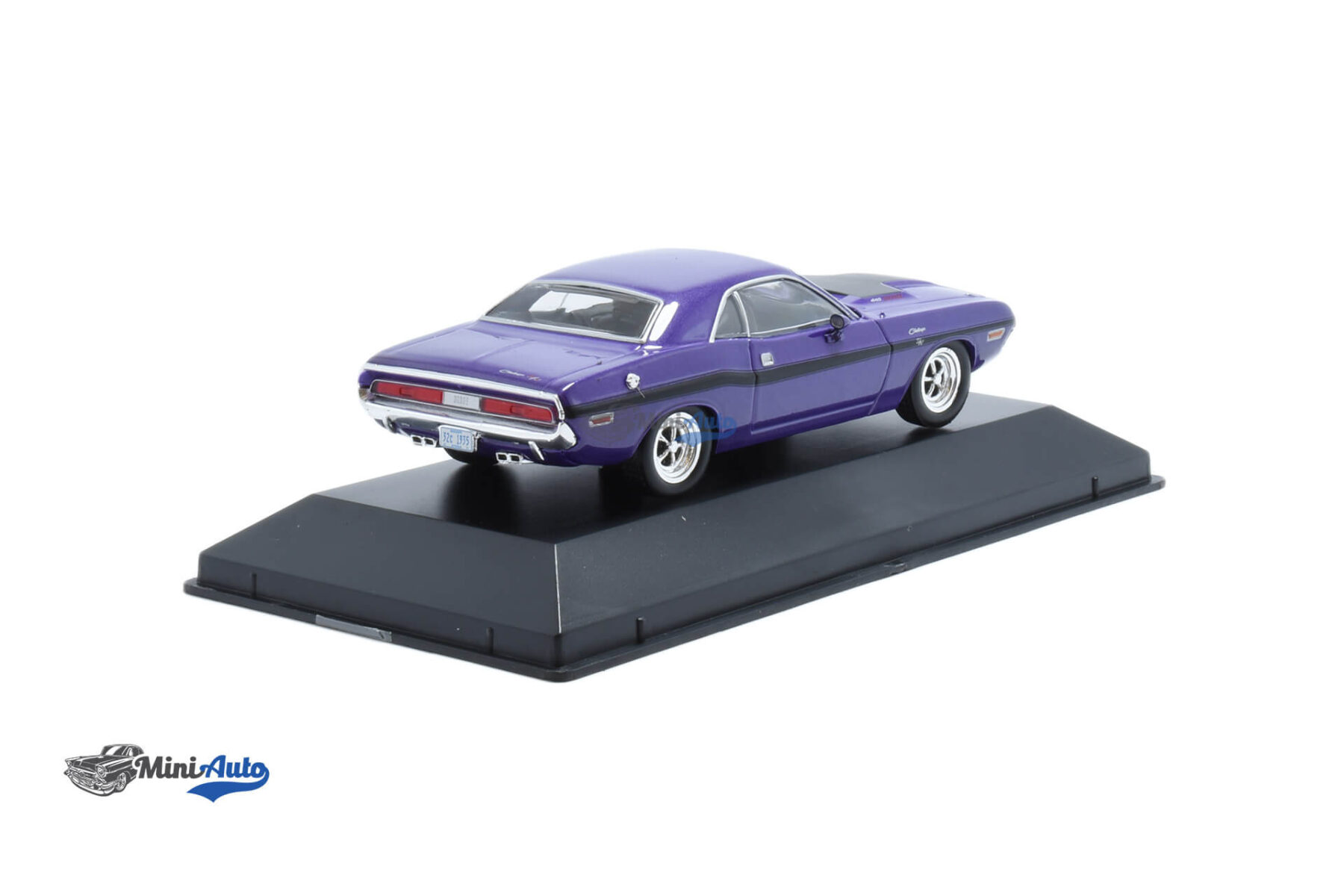 Dodge Challenger R/T 440 - 1970 - Purple - Image 2