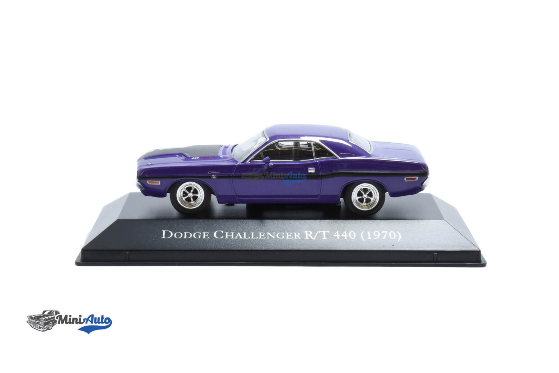 Dodge Challenger R/T 440 - 1970 - Purple - Image 3