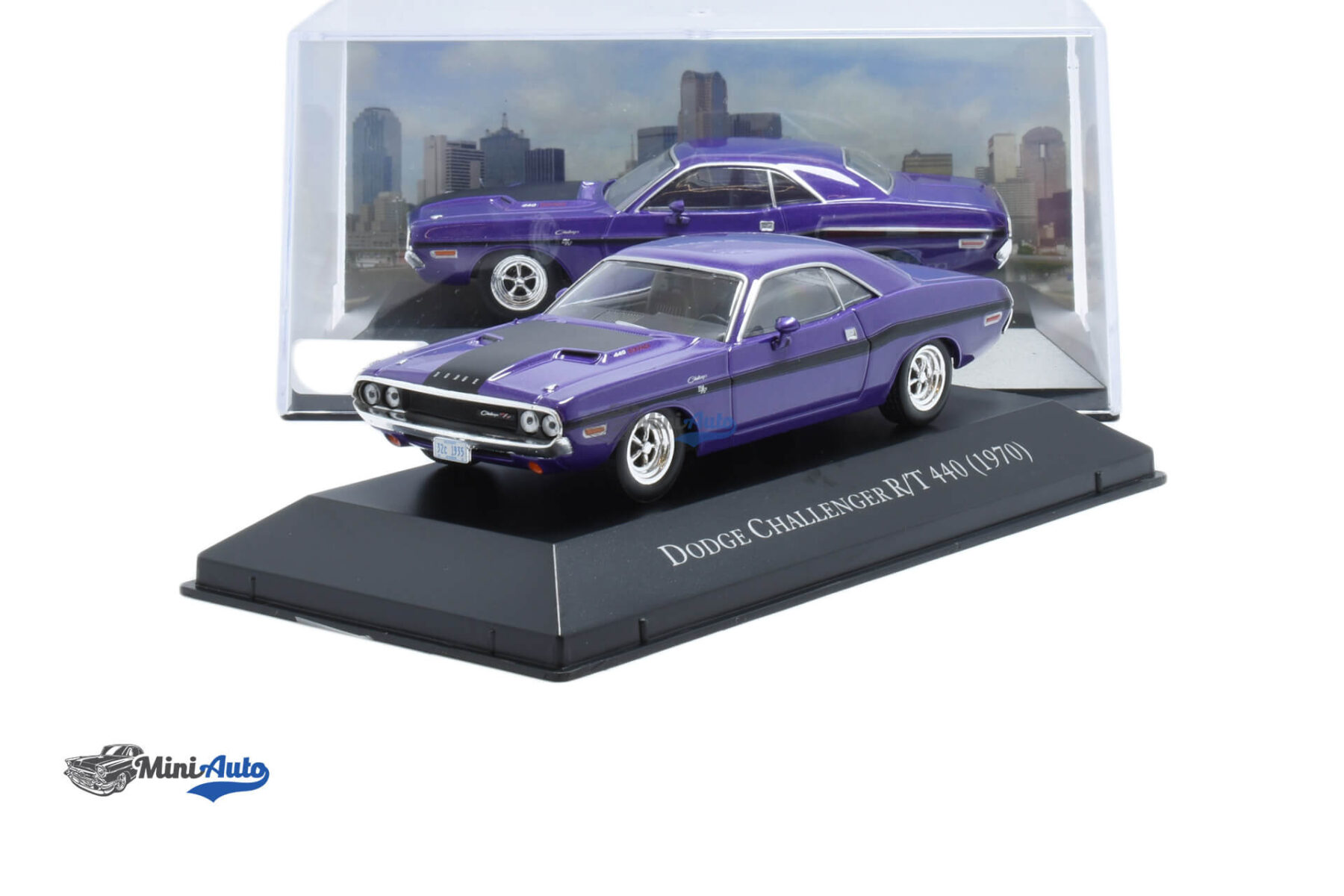 Dodge Challenger R/T 440 - 1970 - Purple - Image 4
