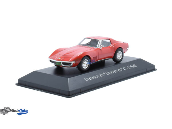 Chevrolet Corvette C3 - 1968 - Red