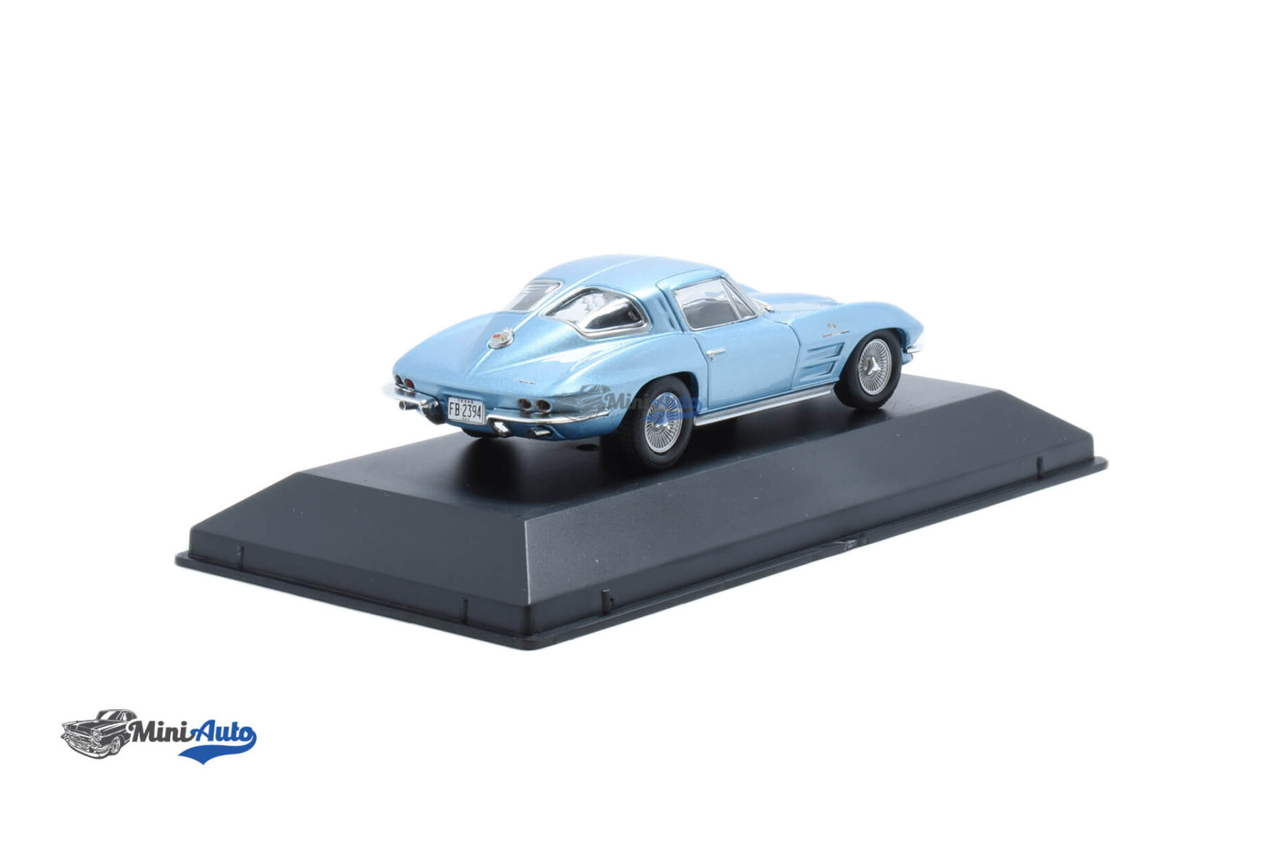 Chevrolet Corvett Stingray - 1963 - Blue - Image 2