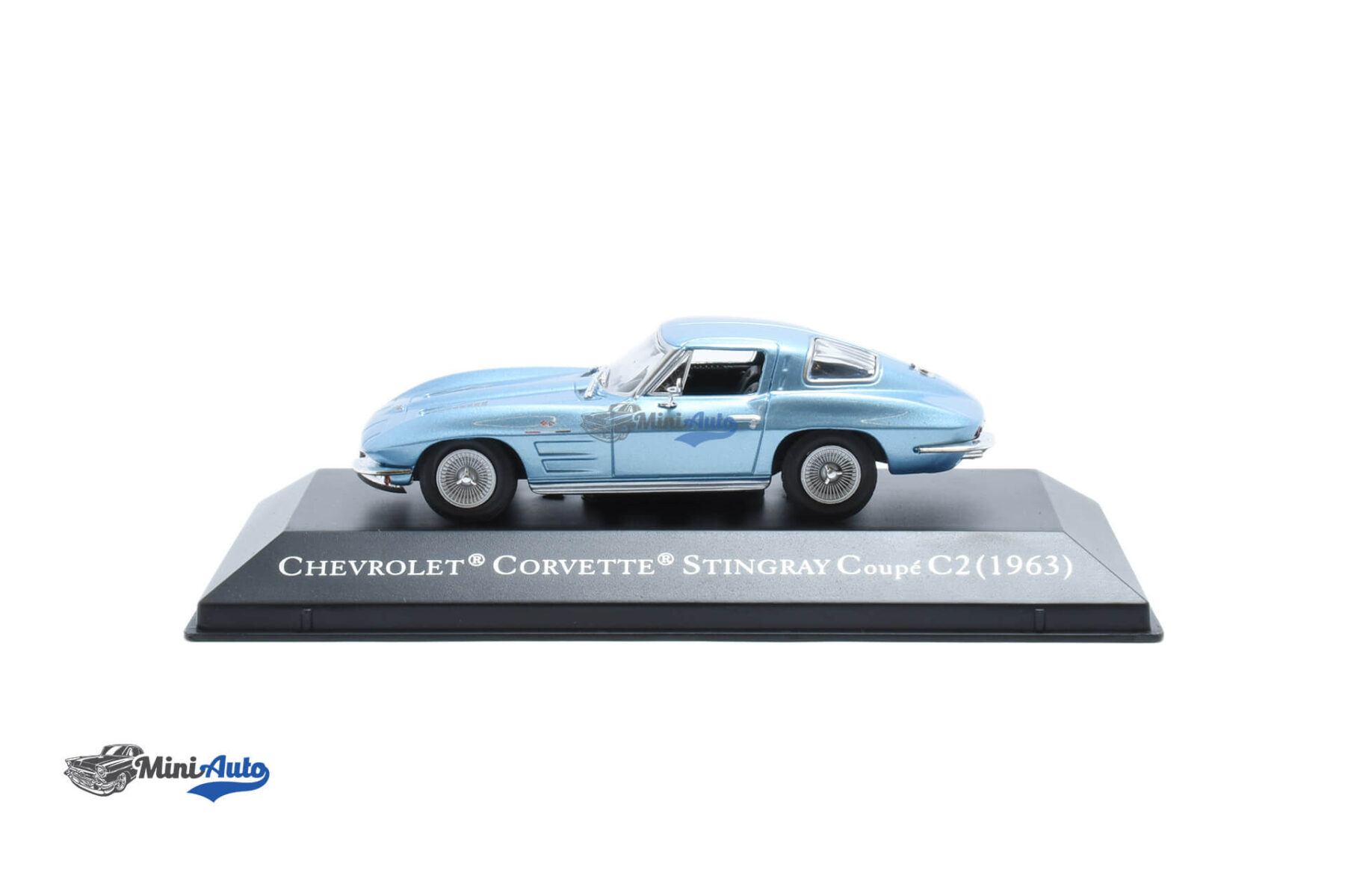 Chevrolet Corvett Stingray - 1963 - Blue - Image 3