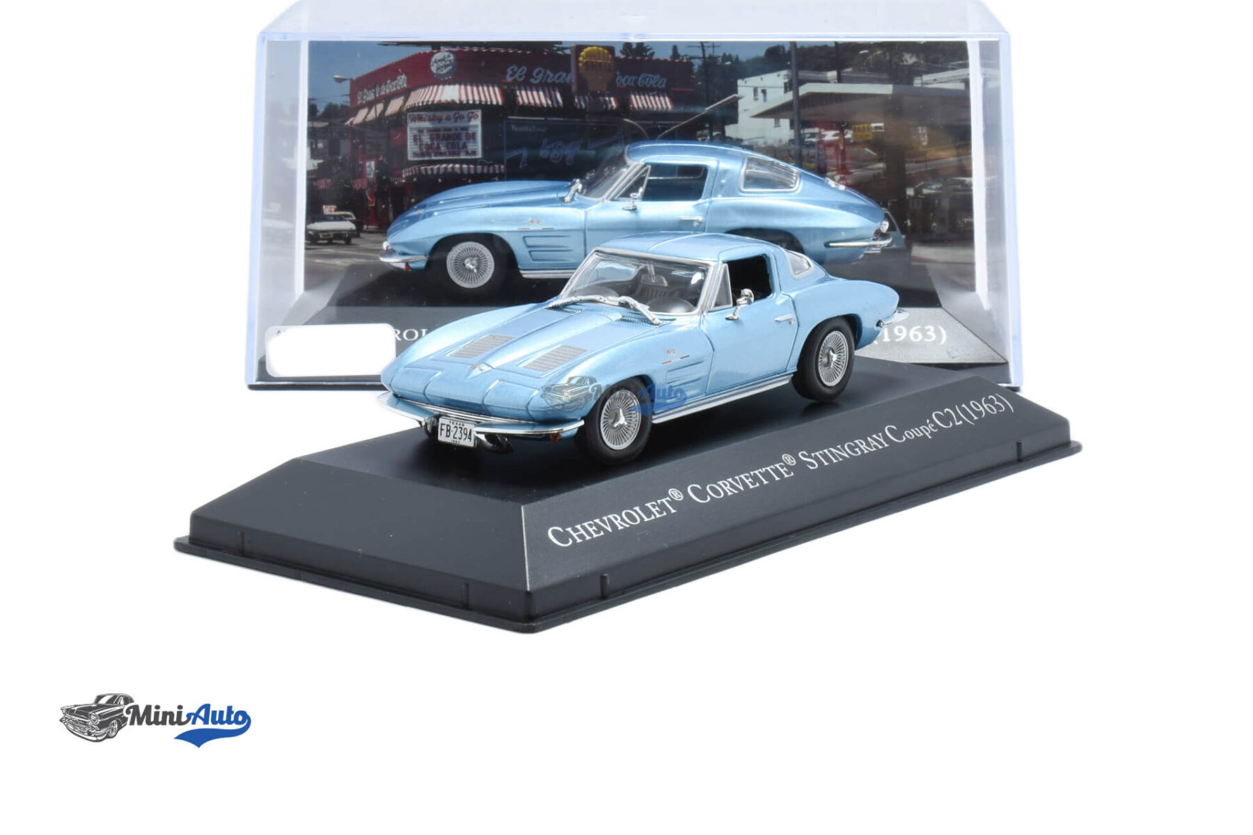 Chevrolet Corvett Stingray - 1963 - Blue - Image 4