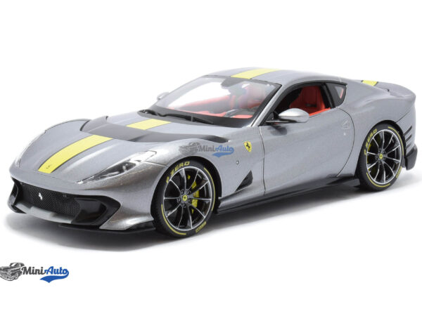Ferrari 812 Competizione - 2021 - Silver