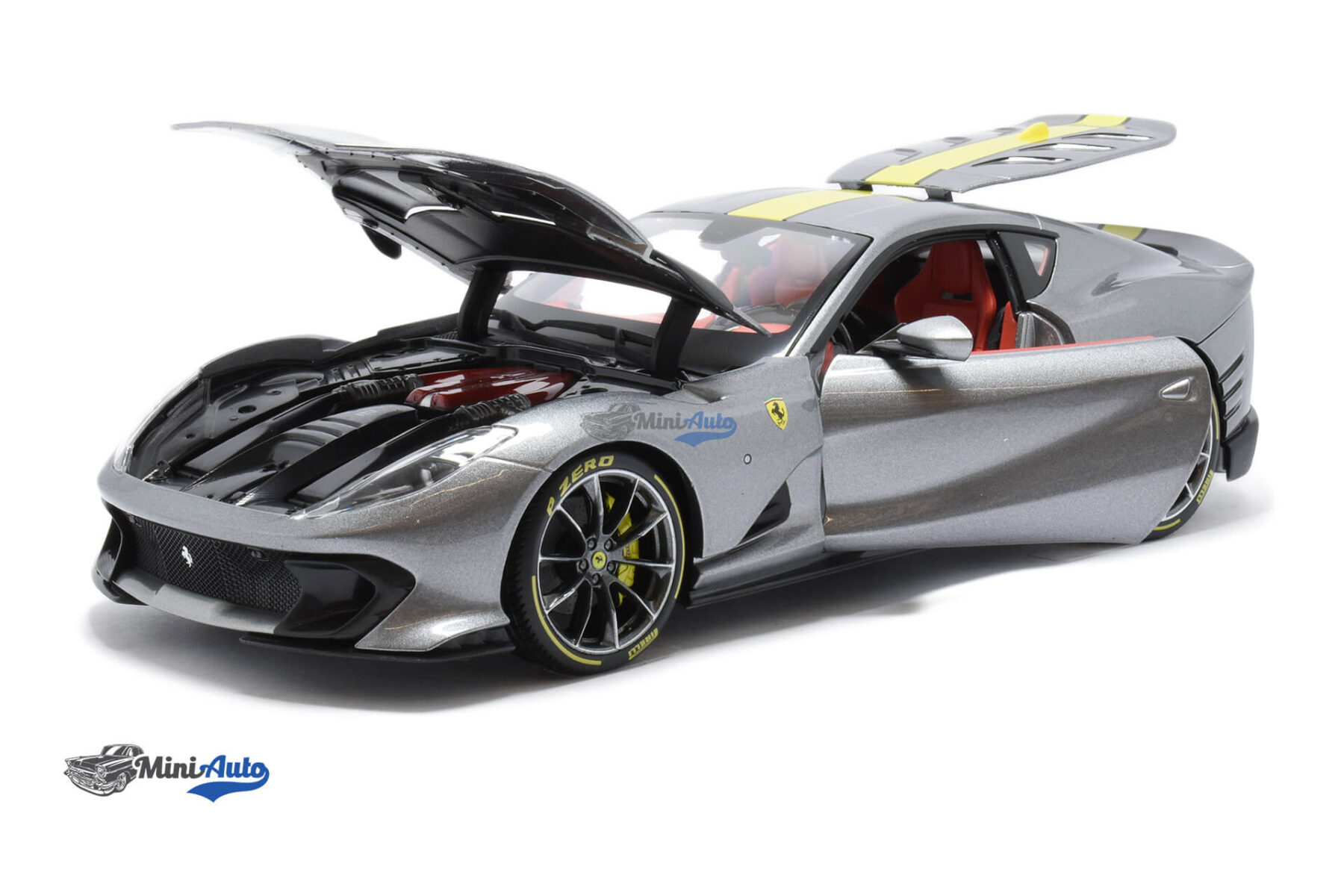 Ferrari 812 Competizione - 2021 - Silver - Image 2