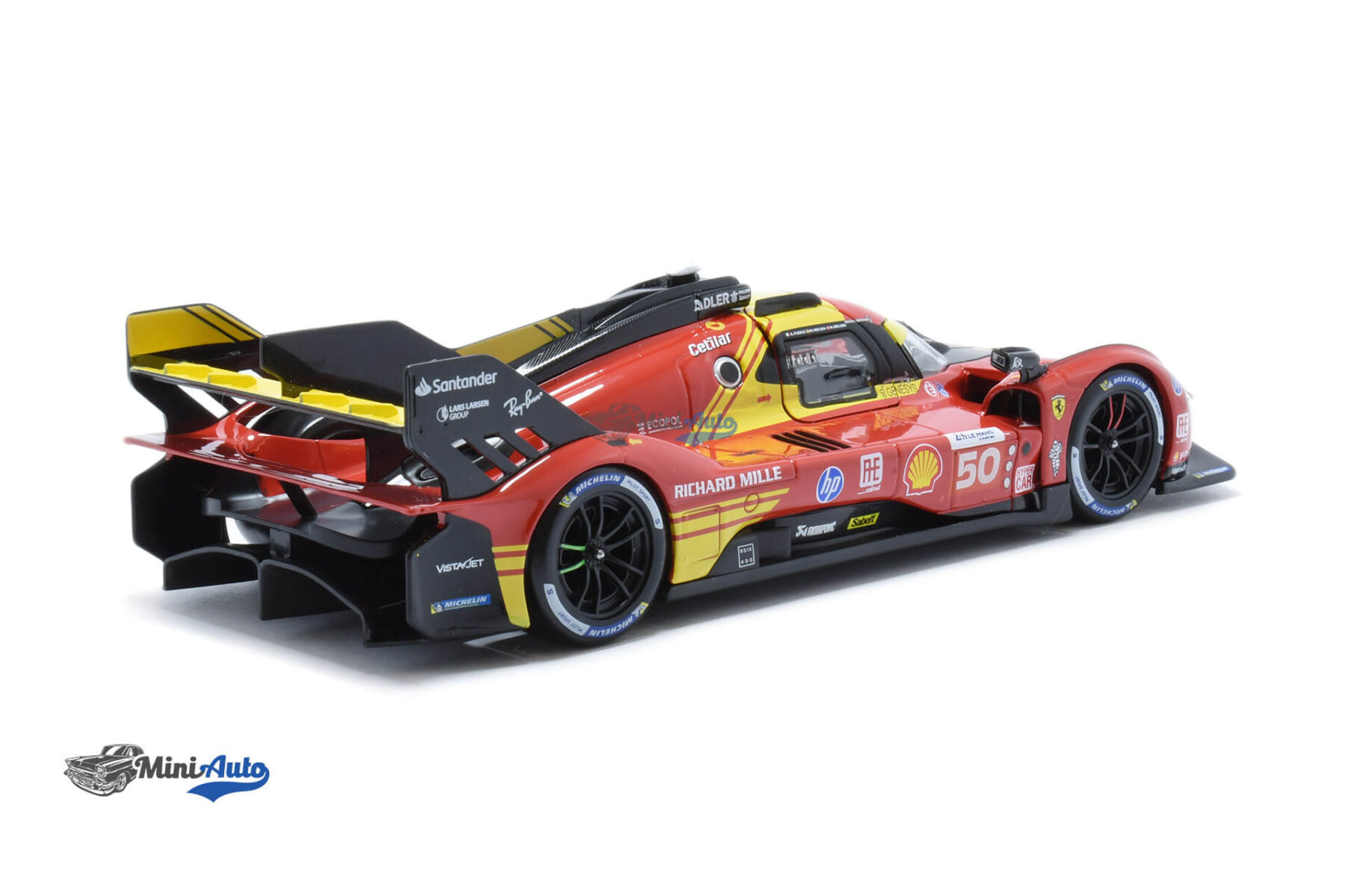 Ferrari  499P N50 Winner 24h LeMans - 2024 - Red - Image 2