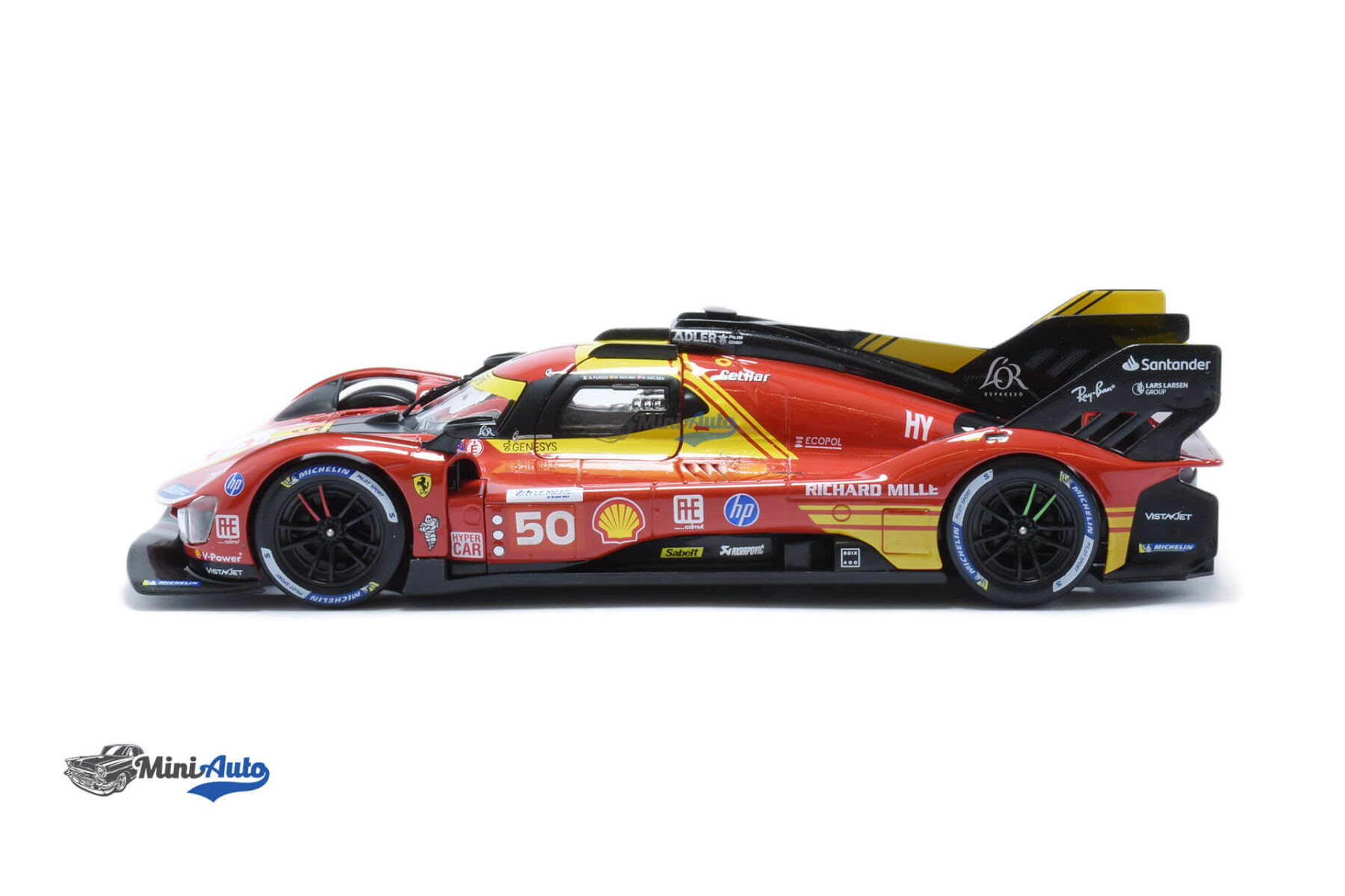 Ferrari  499P N50 Winner 24h LeMans - 2024 - Red - Image 3