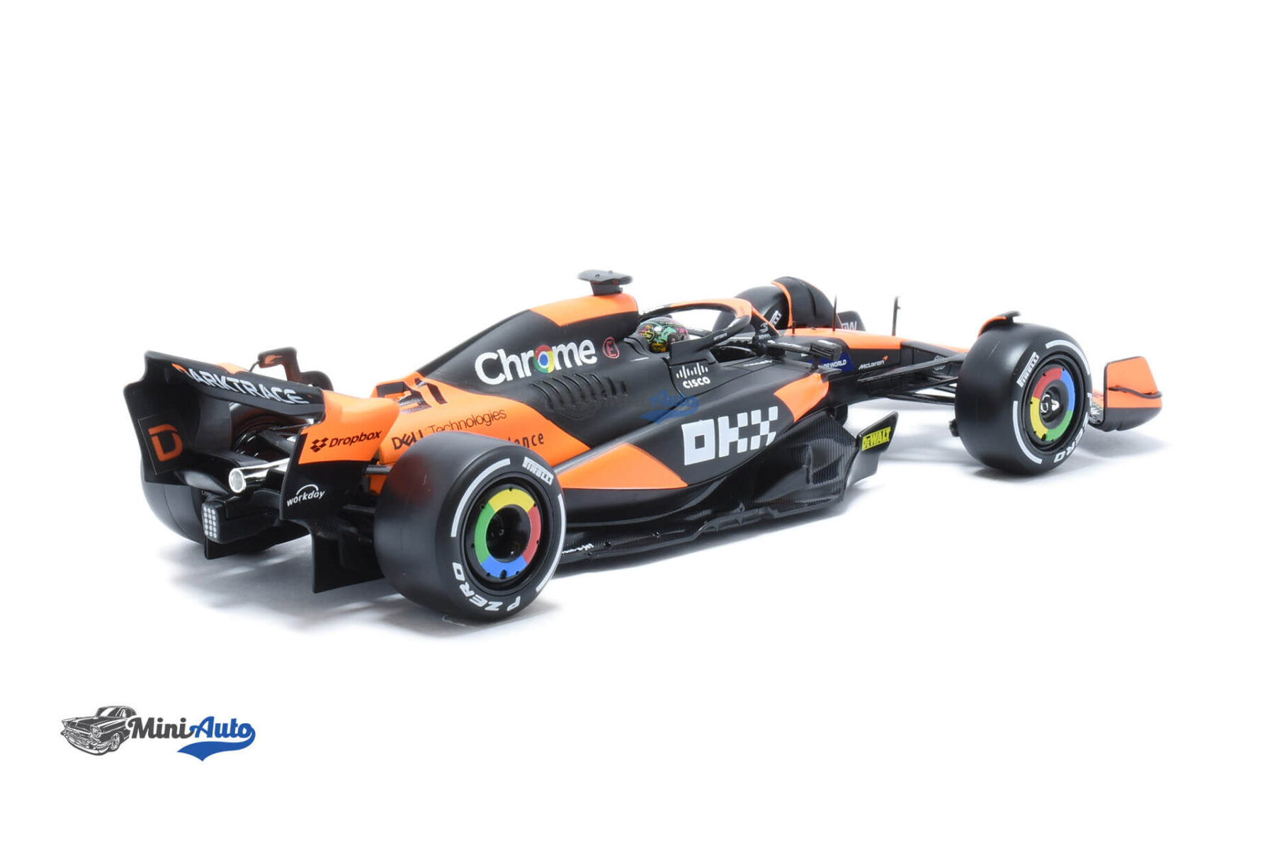 McLaren MCL38 N81 Oscar Piastri - 2024 - Orange/Black - Image 2