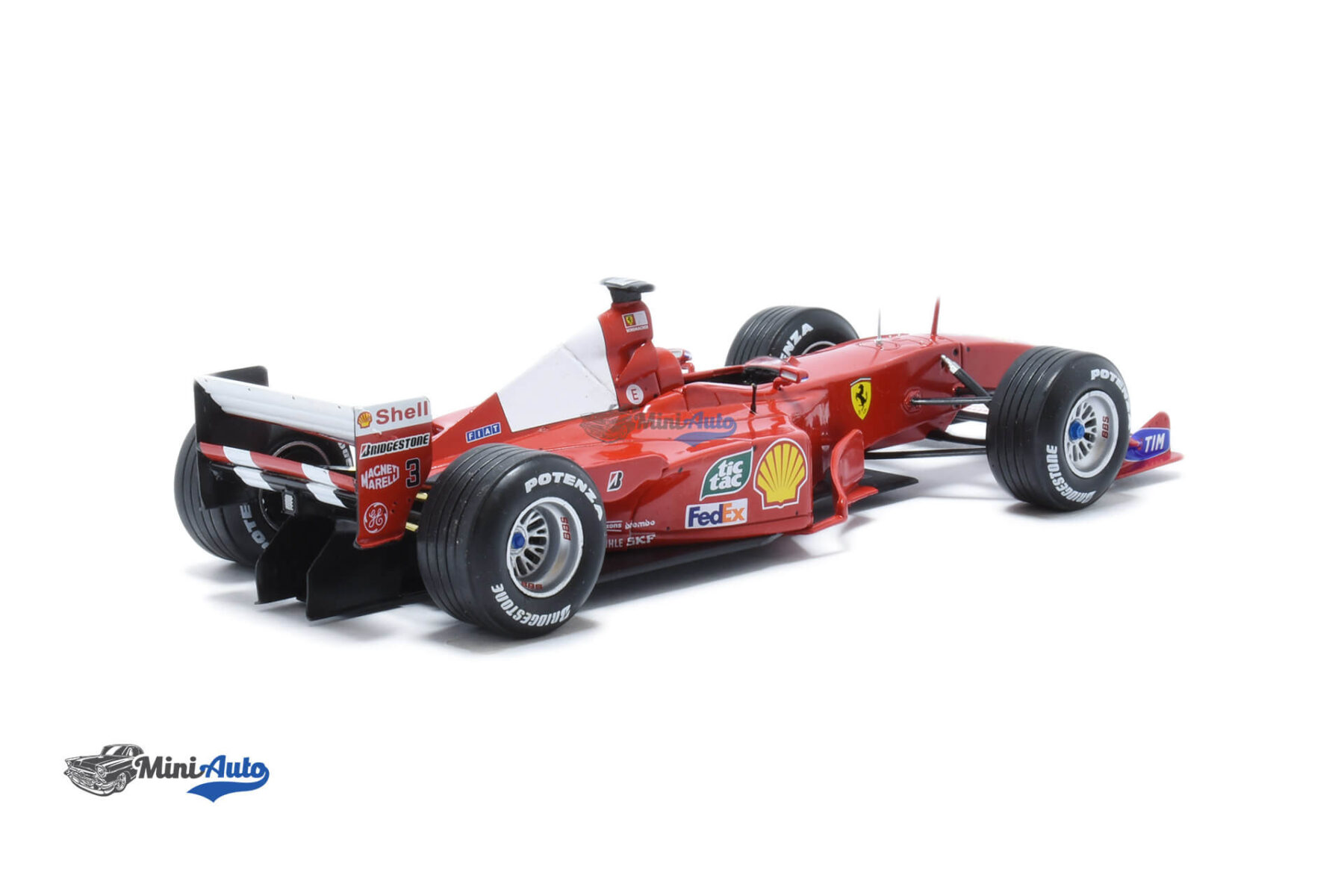 Ferrari F2000 N3 M. Schumacher - 2000 - Red - Image 2