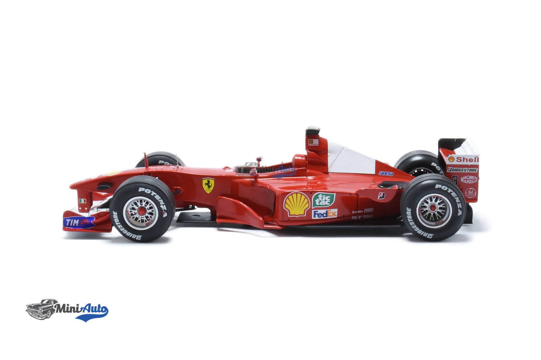 Ferrari F2000 N3 M. Schumacher - 2000 - Red - Image 3