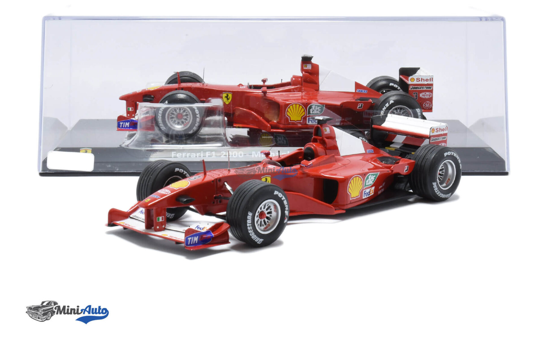 Ferrari F2000 N3 M. Schumacher - 2000 - Red - Image 4