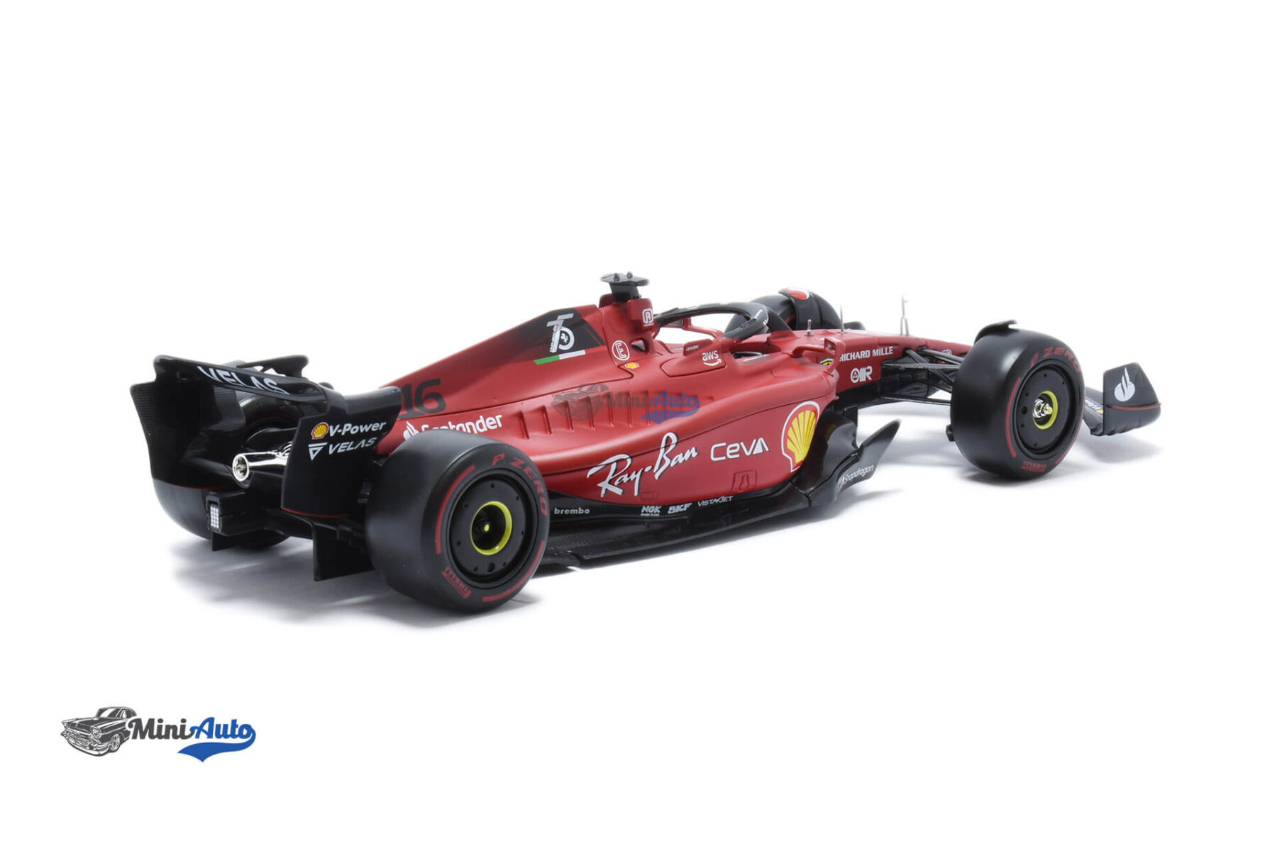 Ferrari F1-75 N16 C. Leclerc - 2022 - Red - Image 2