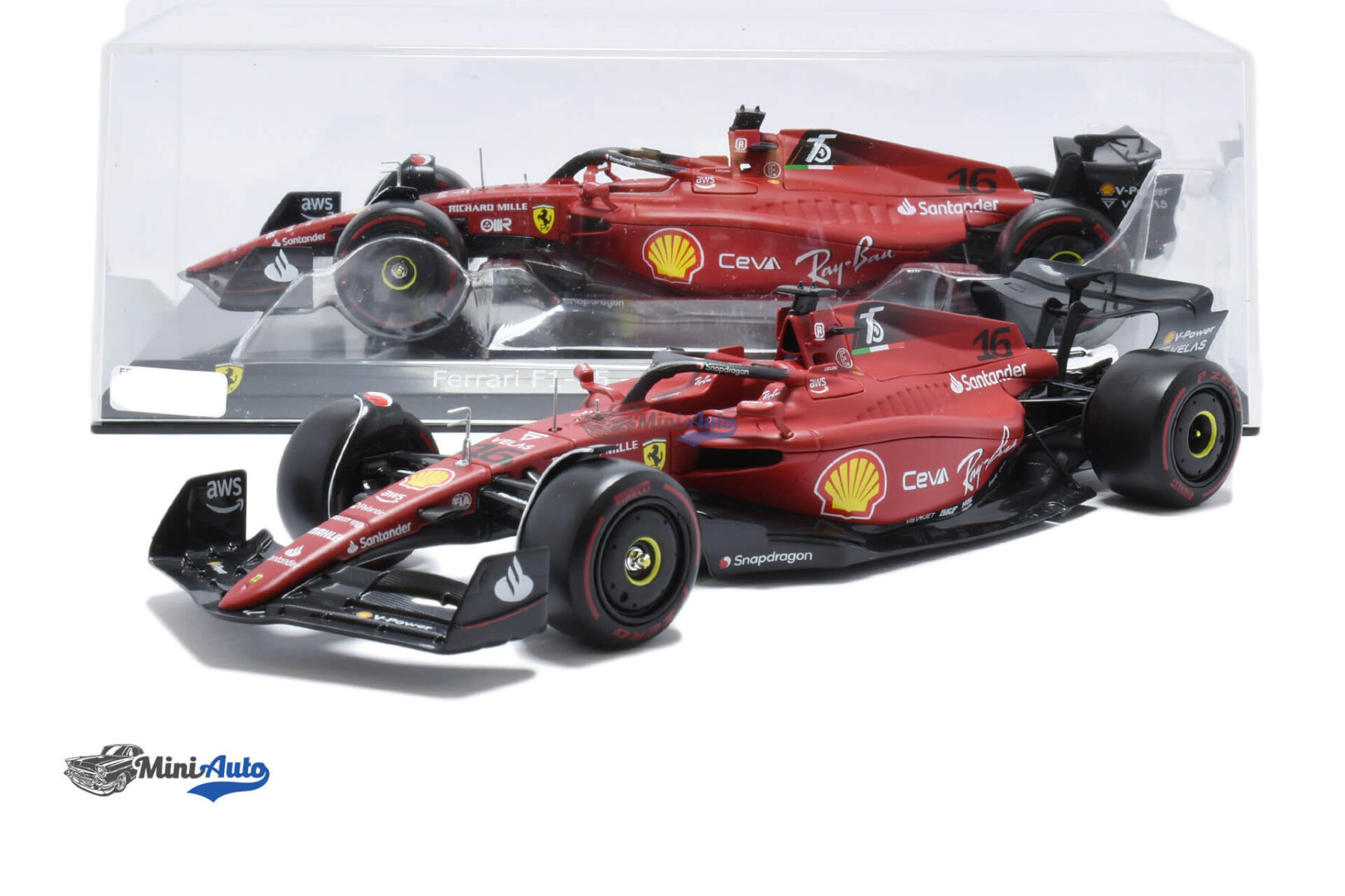 Ferrari F1-75 N16 C. Leclerc - 2022 - Red - Image 4