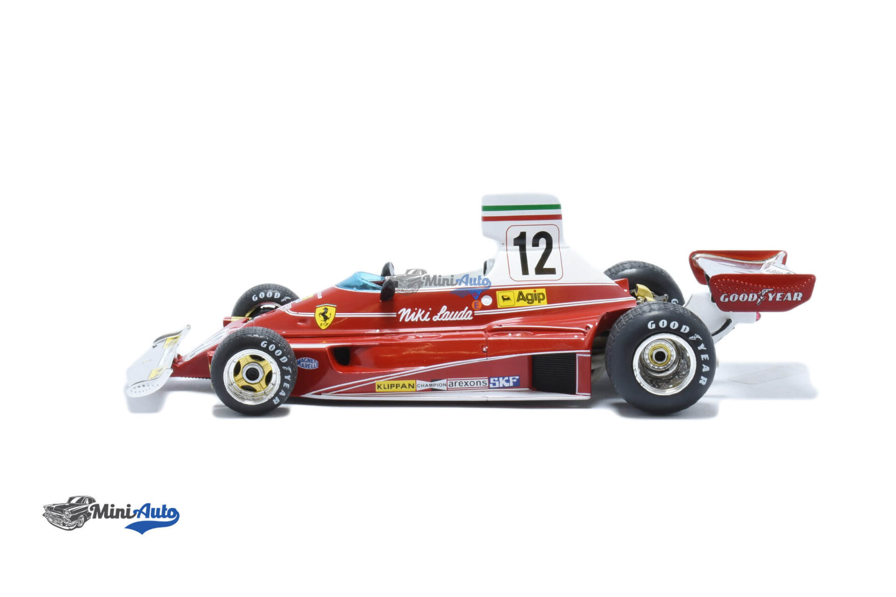 Ferrari 312T N12 Niki Lauda - 1975 - Red - Image 3