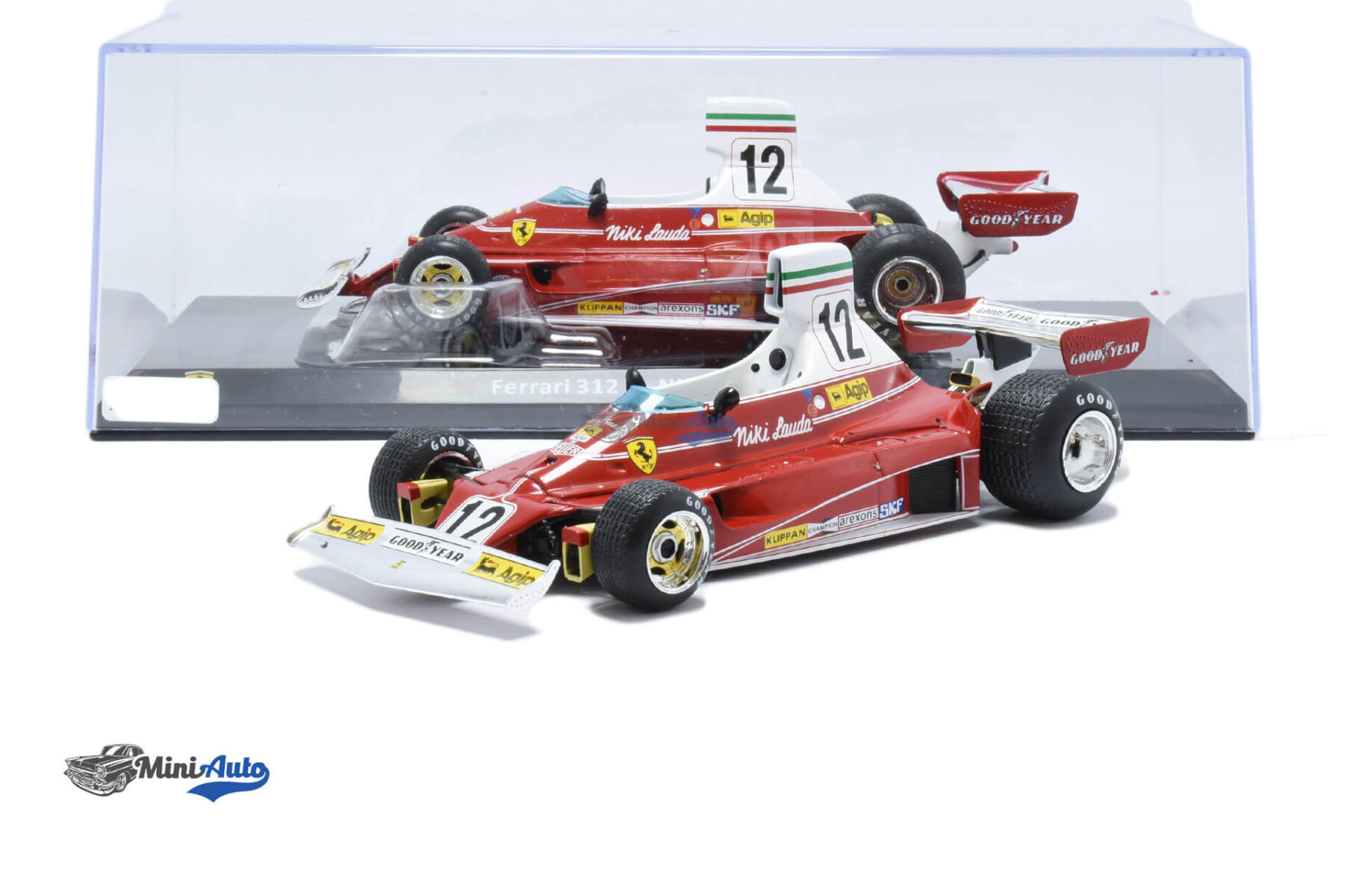 Ferrari 312T N12 Niki Lauda - 1975 - Red - Image 4