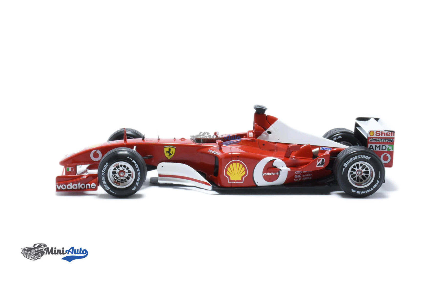 Ferrari F2002 N2 Rubens Barrichello - 2002 - Red - Image 3