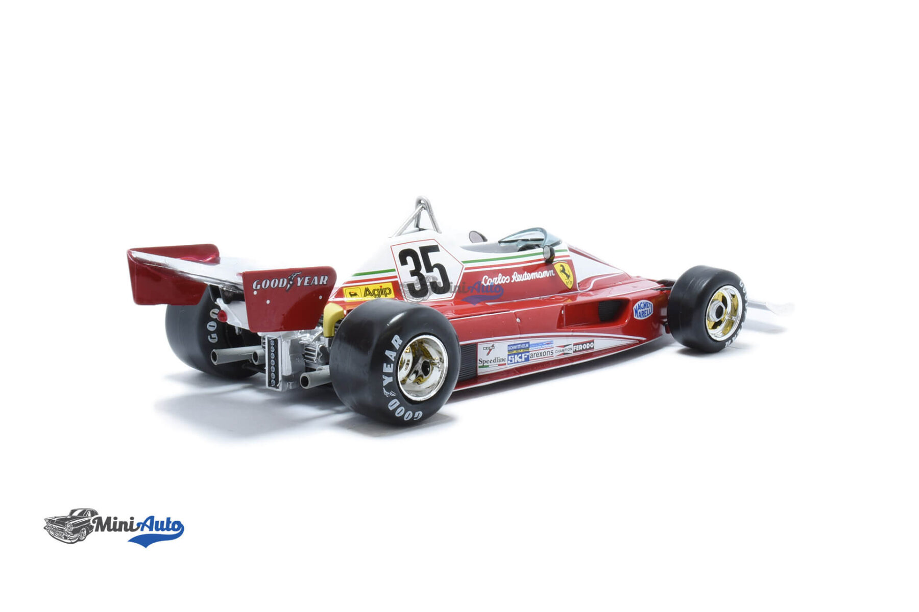 Ferrari 312 T2 N35 C. Reutemann - 1976 - Red - Image 2